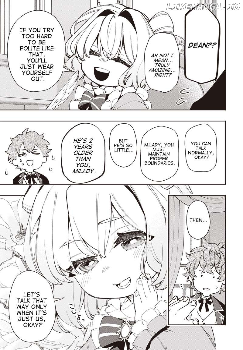 Tensei Arasaa Joshi no Kotoyo Kaikatsu - Seiryaku Kekkon wa Iya na no de, Zatsugaku Chishiki de Tanoshii Kaikaku Life wo Kekkou Shichaimasu! Chapter 11 - page 15