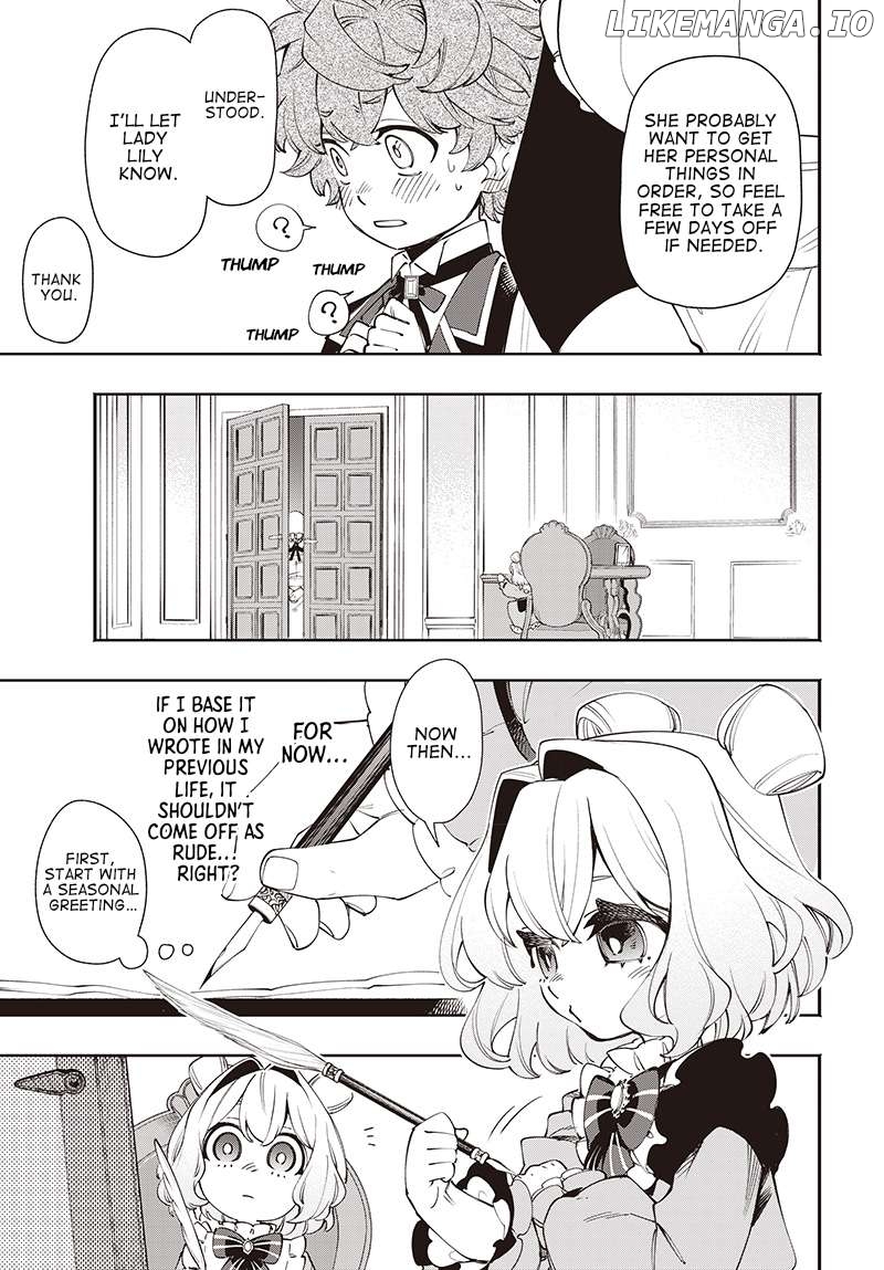 Tensei Arasaa Joshi no Kotoyo Kaikatsu - Seiryaku Kekkon wa Iya na no de, Zatsugaku Chishiki de Tanoshii Kaikaku Life wo Kekkou Shichaimasu! Chapter 11 - page 17