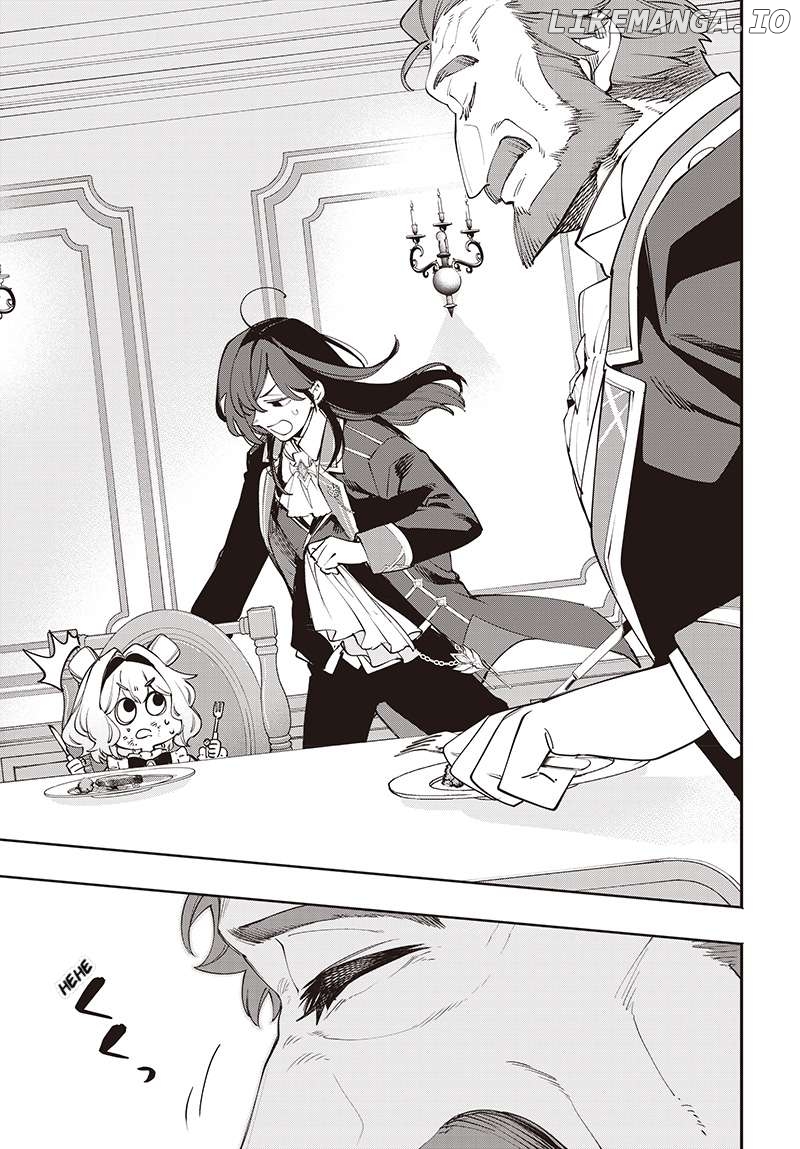 Tensei Arasaa Joshi no Kotoyo Kaikatsu - Seiryaku Kekkon wa Iya na no de, Zatsugaku Chishiki de Tanoshii Kaikaku Life wo Kekkou Shichaimasu! Chapter 11 - page 21