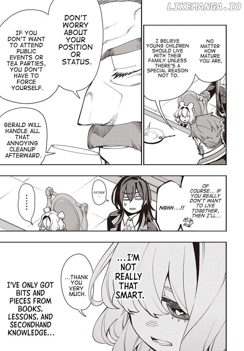 Tensei Arasaa Joshi no Kotoyo Kaikatsu - Seiryaku Kekkon wa Iya na no de, Zatsugaku Chishiki de Tanoshii Kaikaku Life wo Kekkou Shichaimasu! Chapter 11 - page 23