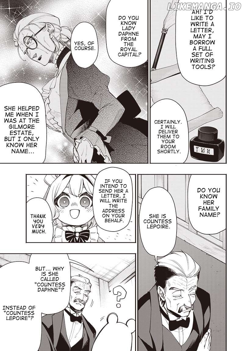 Tensei Arasaa Joshi no Kotoyo Kaikatsu - Seiryaku Kekkon wa Iya na no de, Zatsugaku Chishiki de Tanoshii Kaikaku Life wo Kekkou Shichaimasu! Chapter 11 - page 5