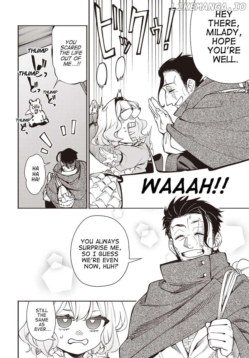 Tensei Arasaa Joshi no Kotoyo Kaikatsu - Seiryaku Kekkon wa Iya na no de, Zatsugaku Chishiki de Tanoshii Kaikaku Life wo Kekkou Shichaimasu! Chapter 11 - page 8