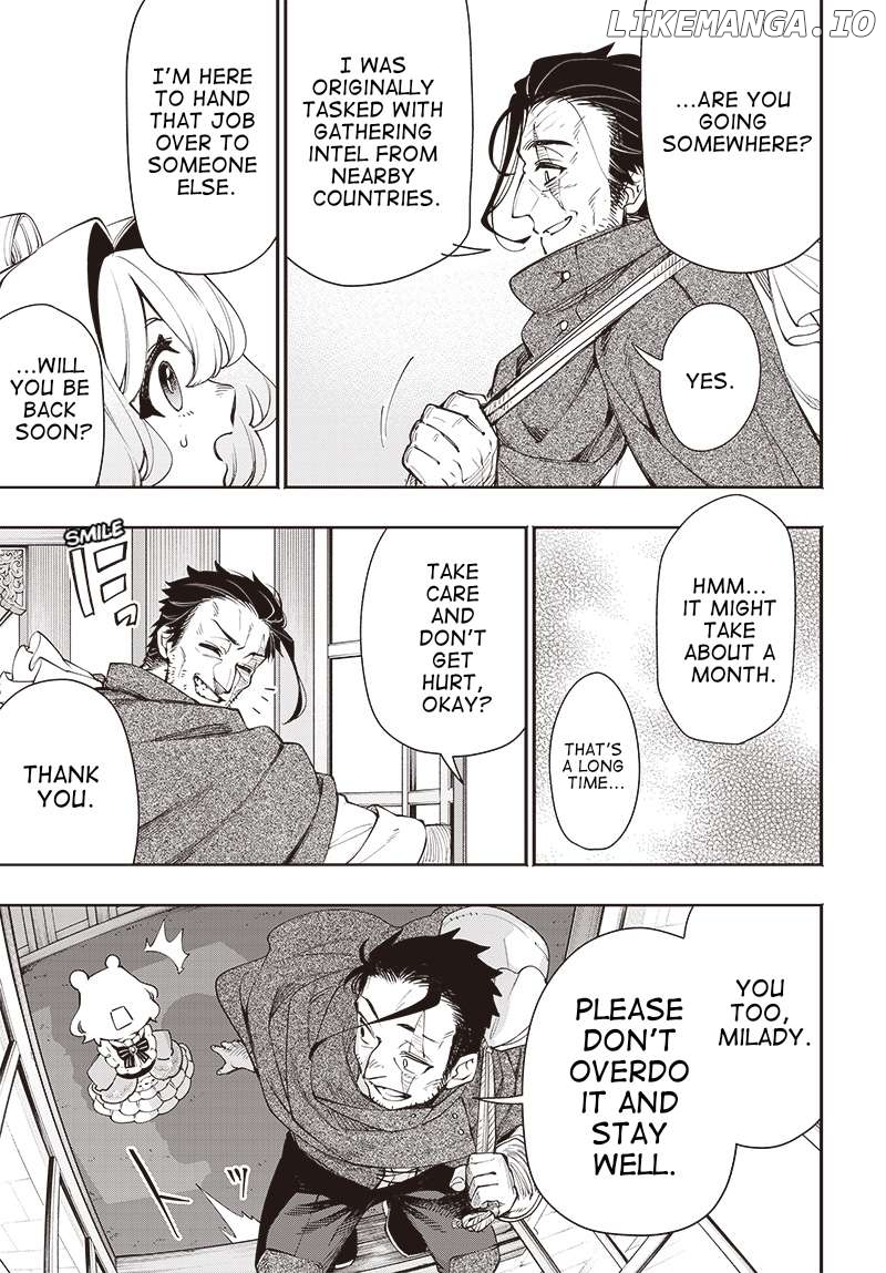 Tensei Arasaa Joshi no Kotoyo Kaikatsu - Seiryaku Kekkon wa Iya na no de, Zatsugaku Chishiki de Tanoshii Kaikaku Life wo Kekkou Shichaimasu! Chapter 11 - page 9