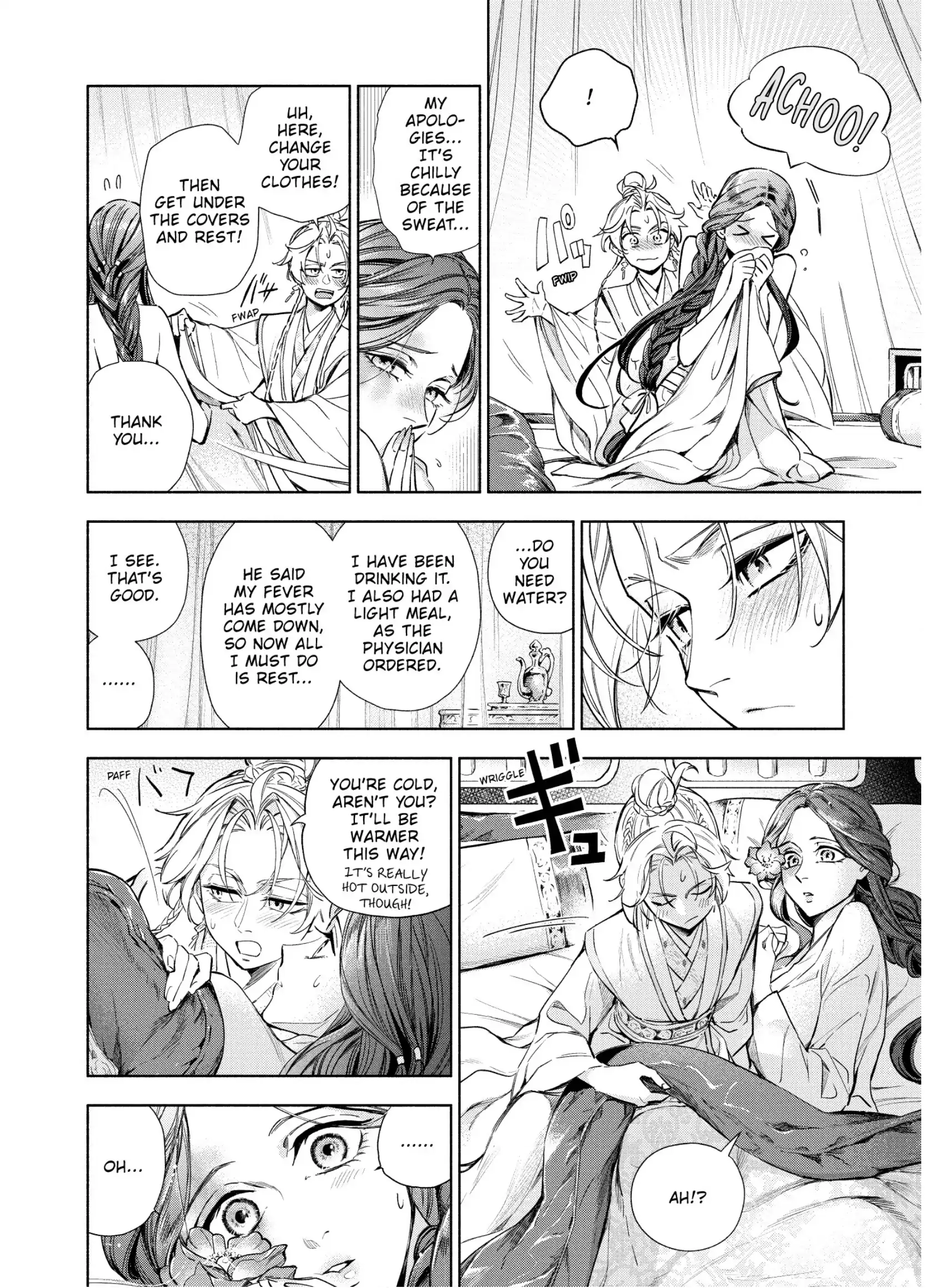 A Peach Offering for the Imperial Court Chapter 6 - page 30