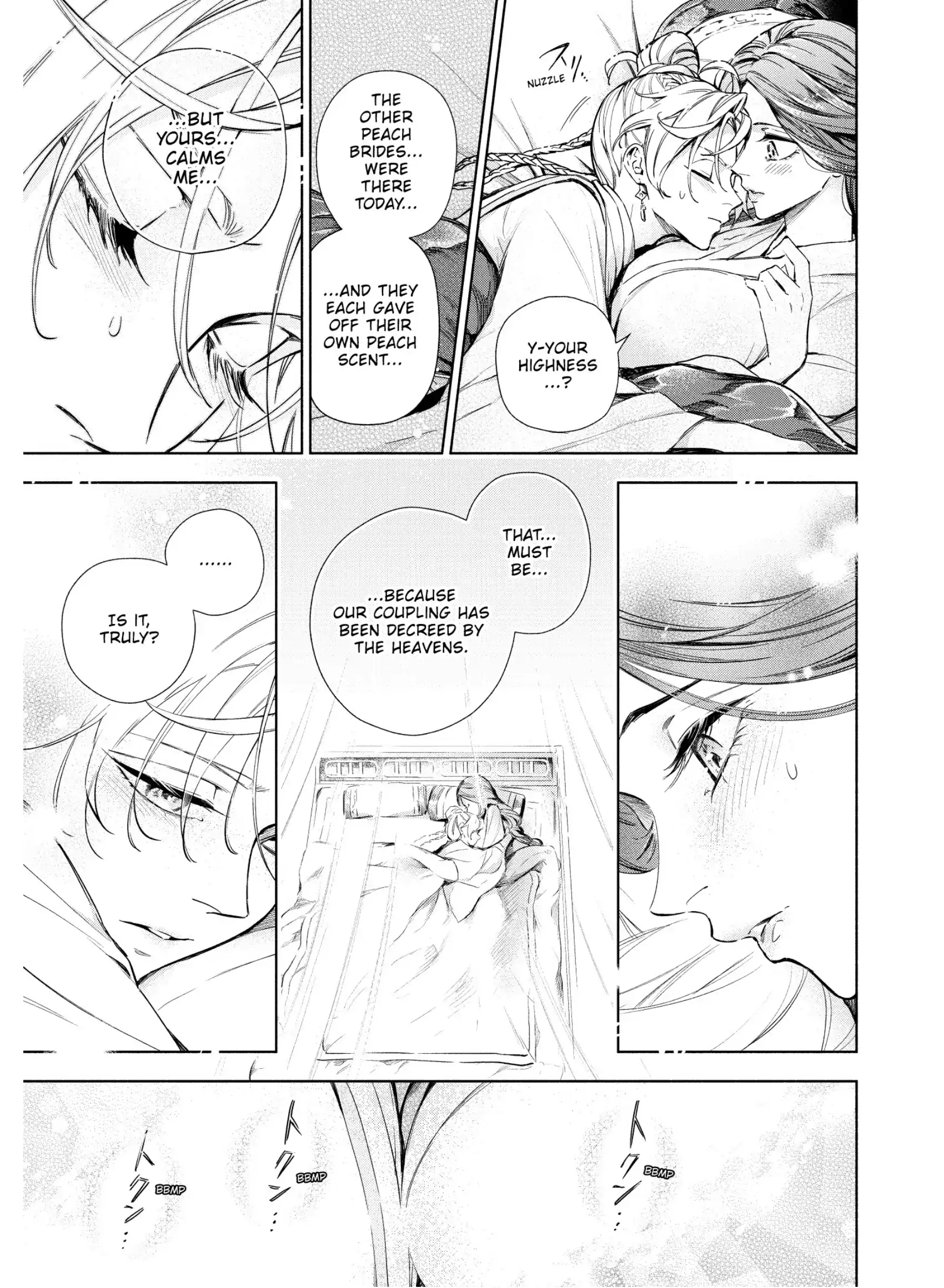 A Peach Offering for the Imperial Court Chapter 6 - page 31