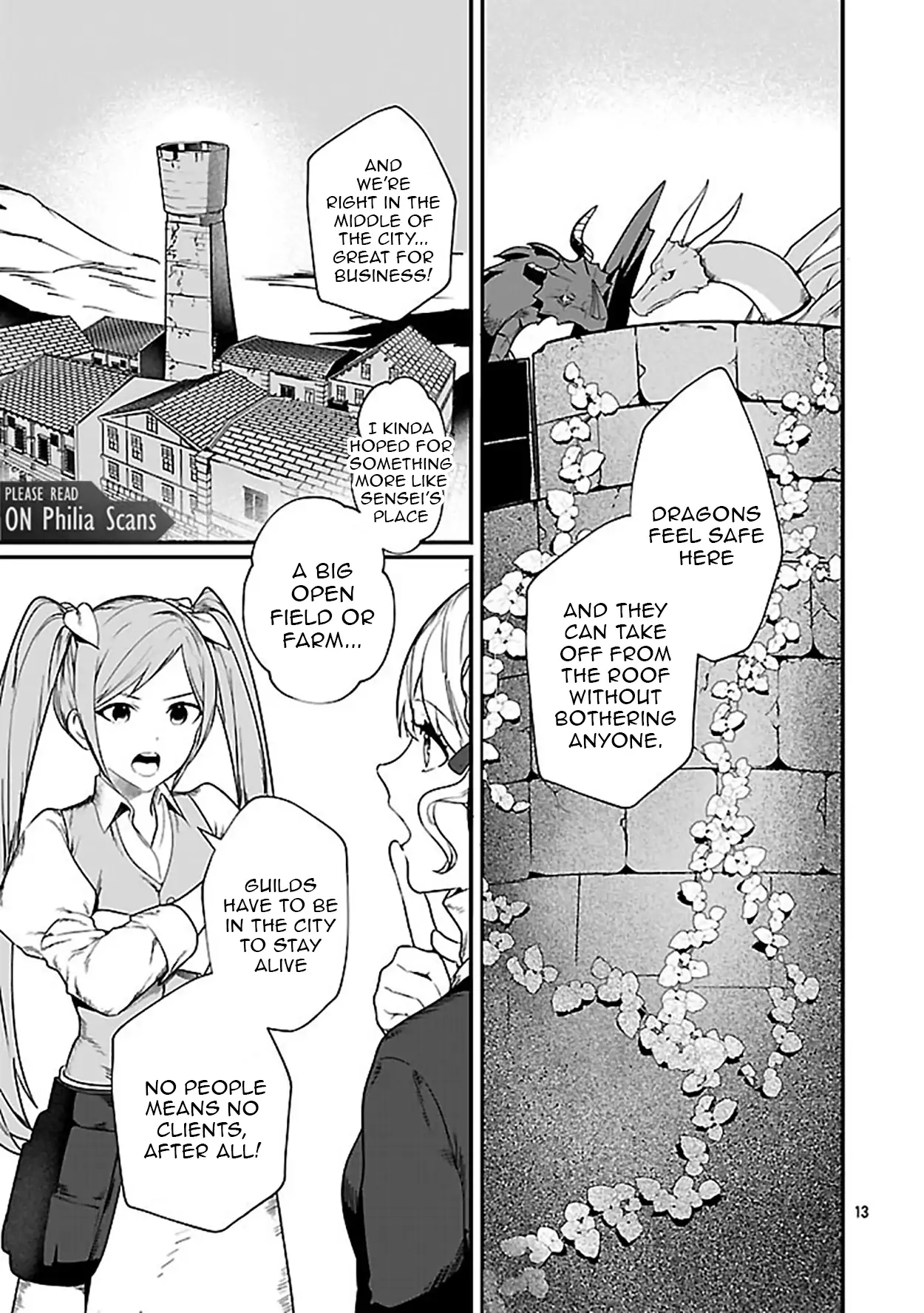 Zero Sen Ace, Isekai de Saikyou no Ryuu Kishi ni naru! Chapter 3.1 - page 13