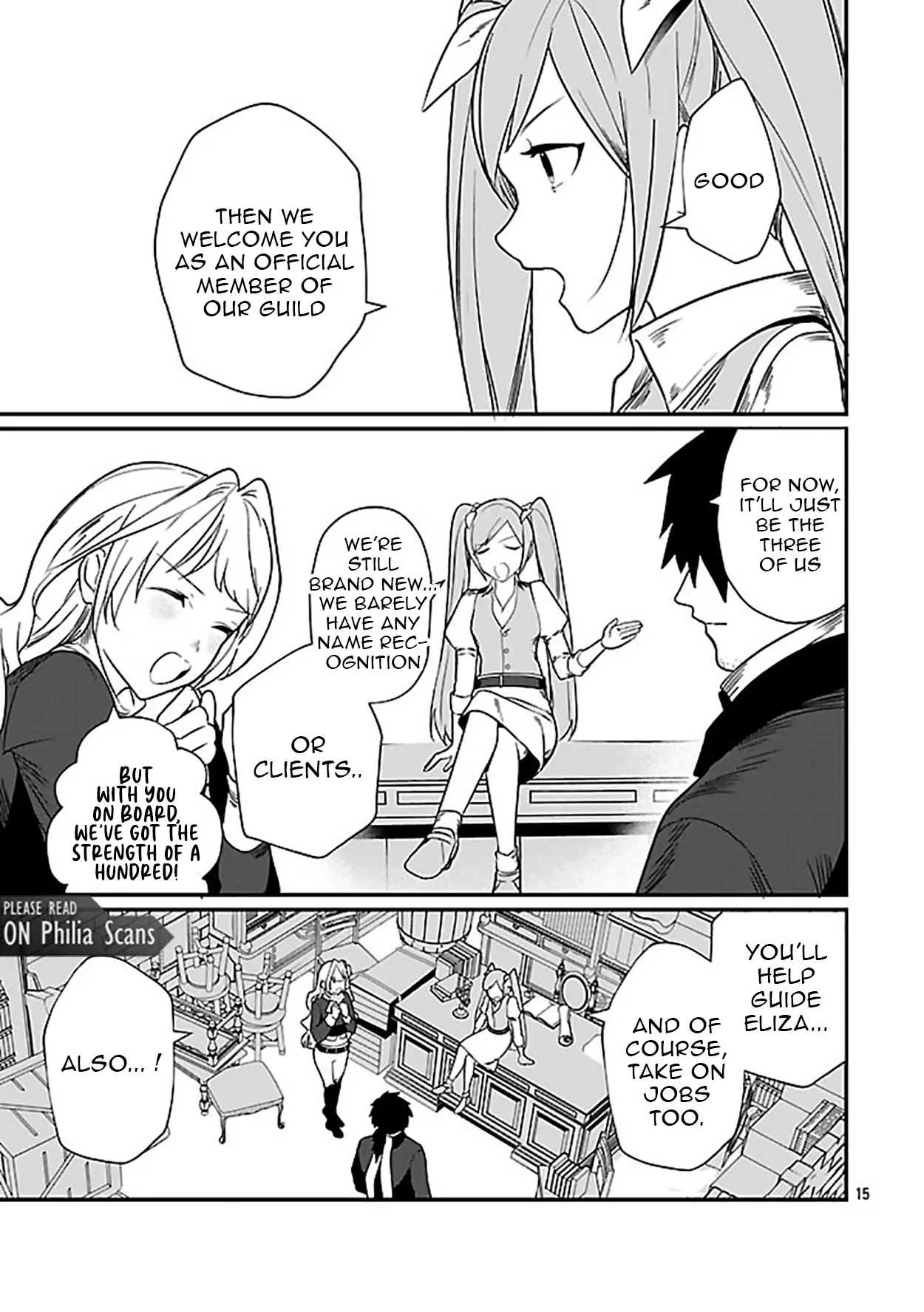 Zero Sen Ace, Isekai de Saikyou no Ryuu Kishi ni naru! Chapter 3.1 - page 15