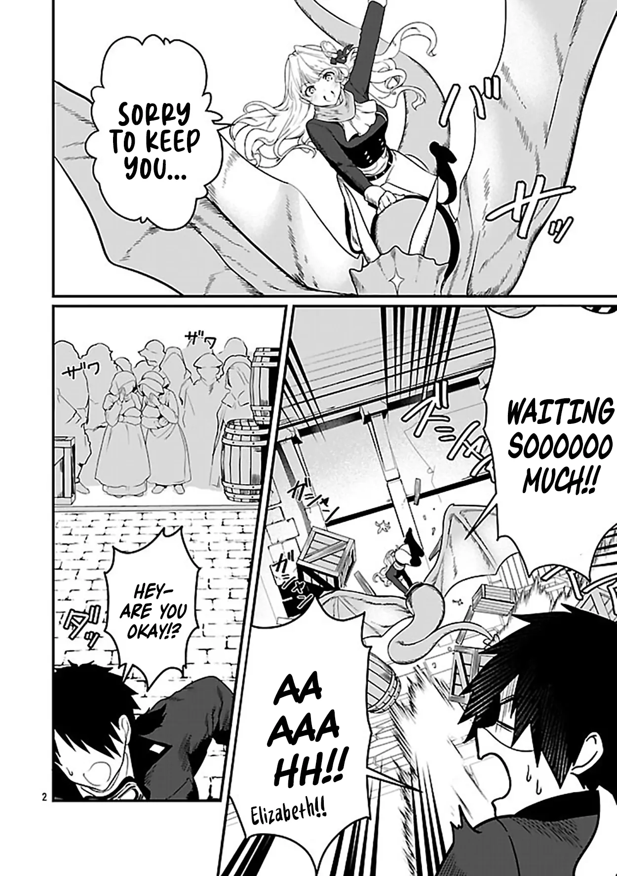 Zero Sen Ace, Isekai de Saikyou no Ryuu Kishi ni naru! Chapter 3.1 - page 2