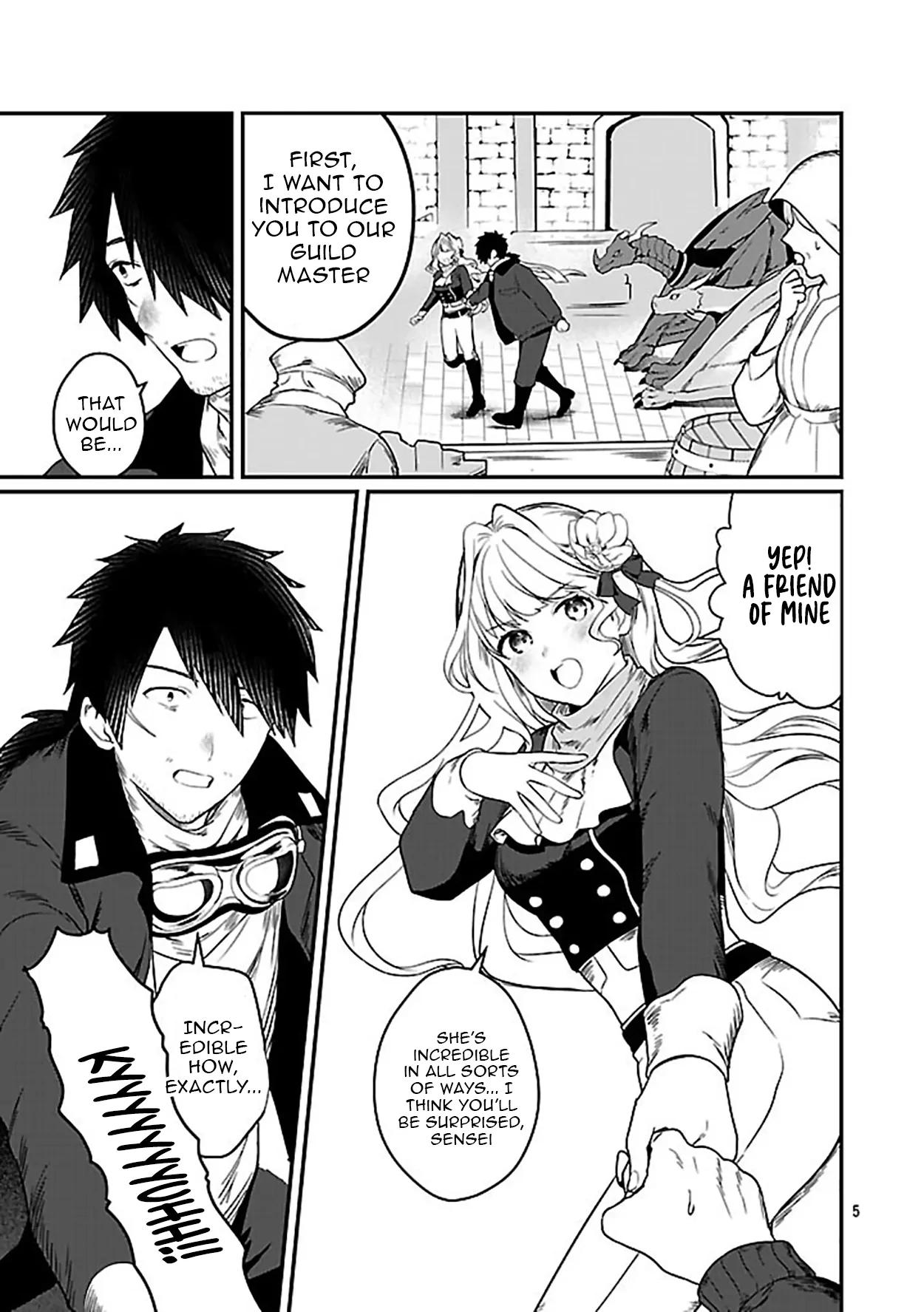 Zero Sen Ace, Isekai de Saikyou no Ryuu Kishi ni naru! Chapter 3.1 - page 5