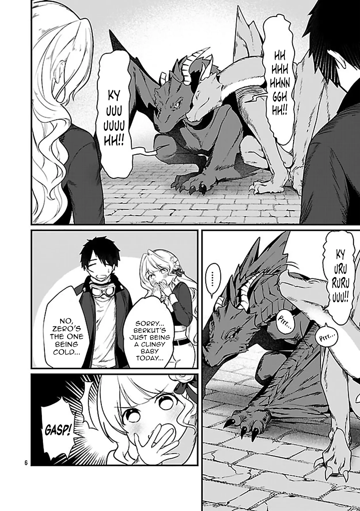 Zero Sen Ace, Isekai de Saikyou no Ryuu Kishi ni naru! Chapter 3.1 - page 6