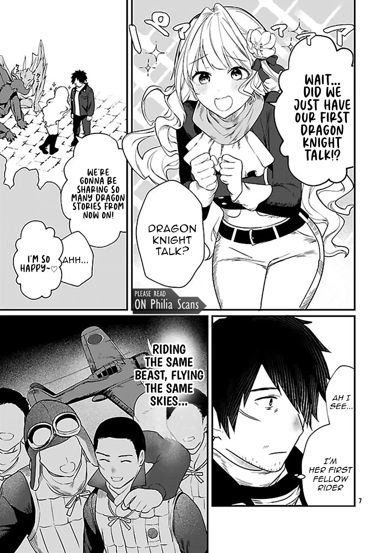 Zero Sen Ace, Isekai de Saikyou no Ryuu Kishi ni naru! Chapter 3.1 - page 7