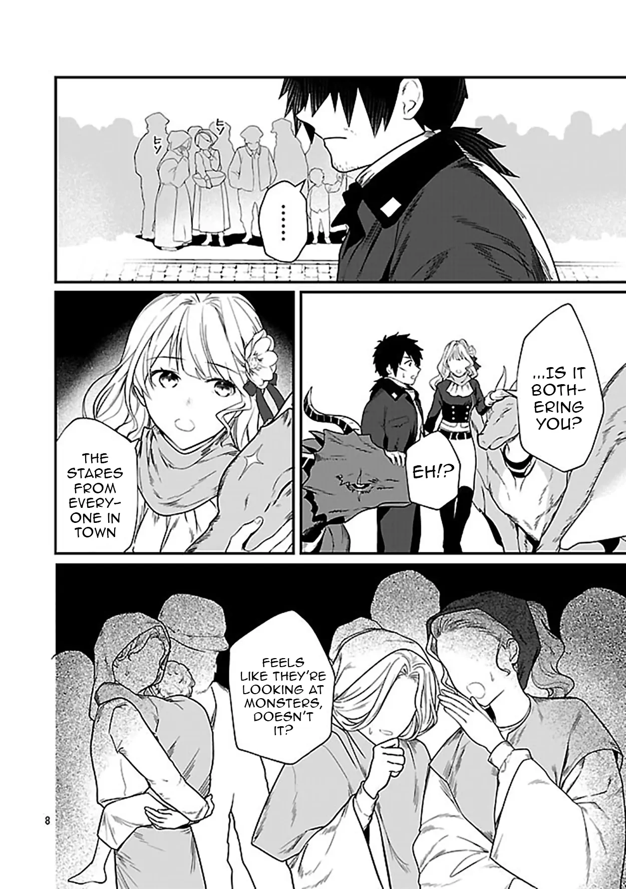 Zero Sen Ace, Isekai de Saikyou no Ryuu Kishi ni naru! Chapter 3.1 - page 8