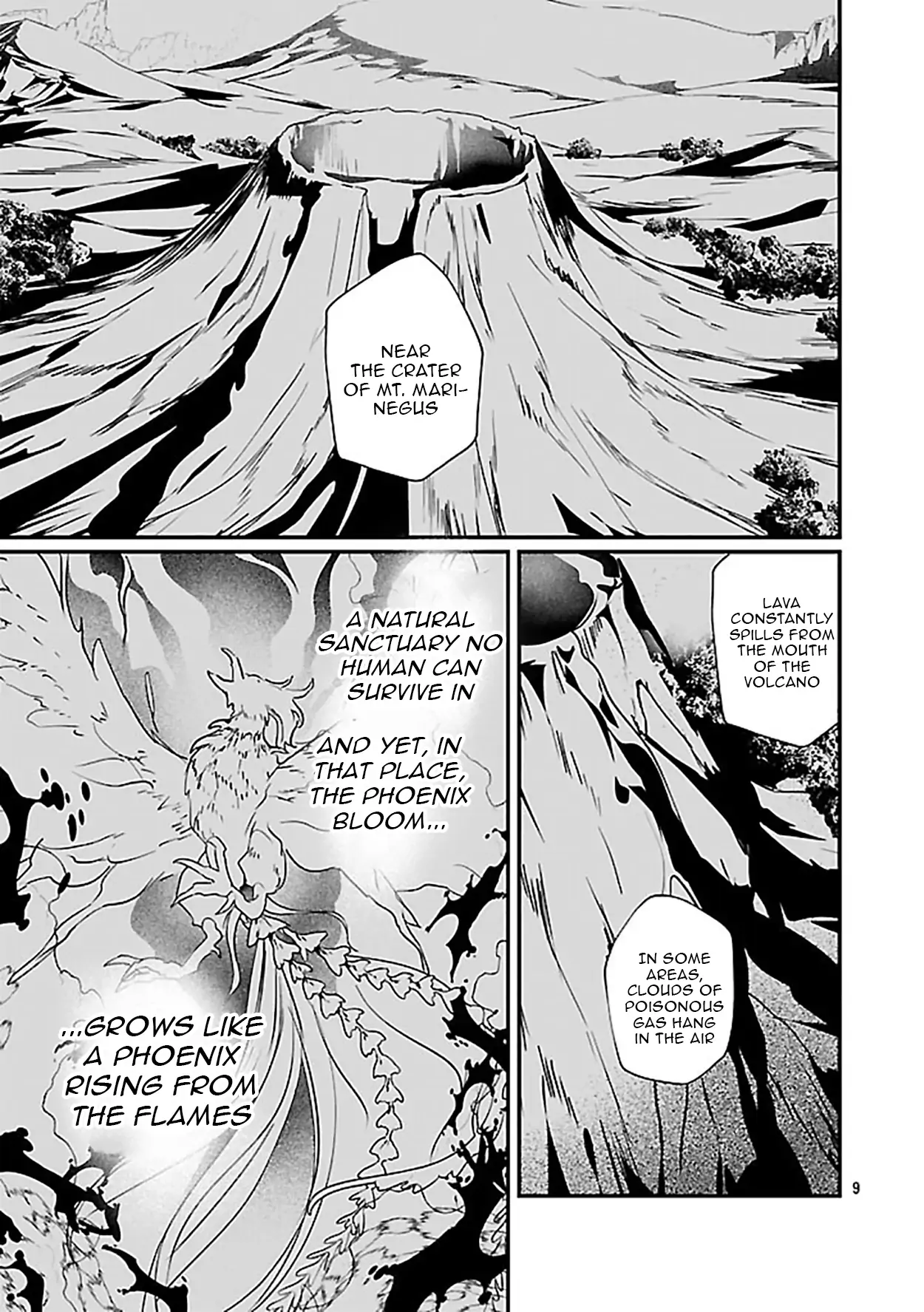 Zero Sen Ace, Isekai de Saikyou no Ryuu Kishi ni naru! Chapter 3.2 - page 9