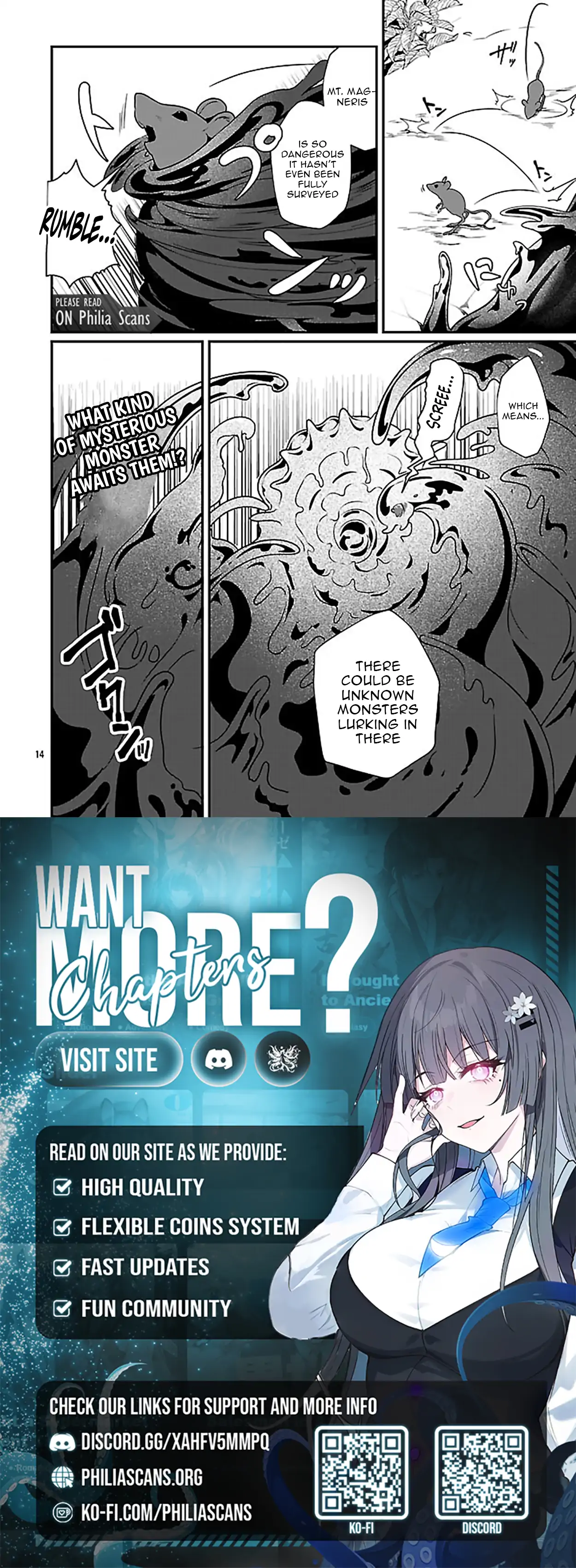 Zero Sen Ace, Isekai de Saikyou no Ryuu Kishi ni naru! Chapter 3.2 - page 14