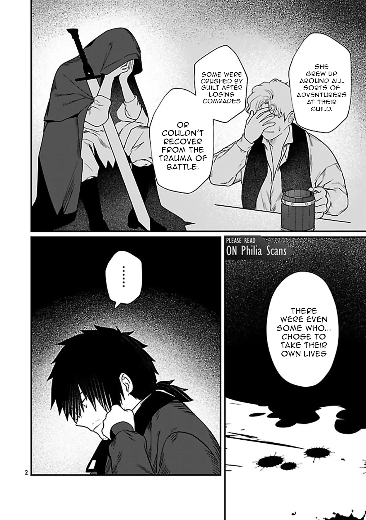 Zero Sen Ace, Isekai de Saikyou no Ryuu Kishi ni naru! Chapter 3.2 - page 2
