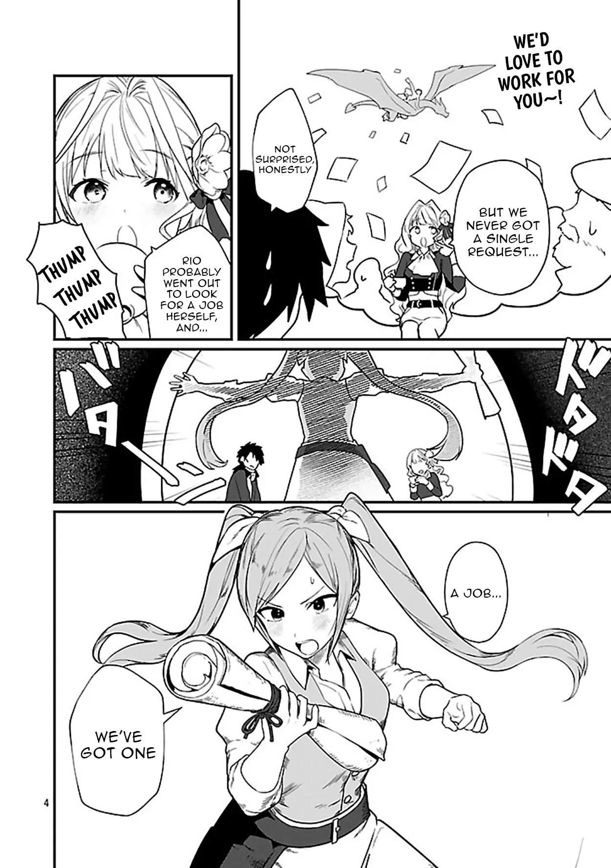 Zero Sen Ace, Isekai de Saikyou no Ryuu Kishi ni naru! Chapter 3.2 - page 4
