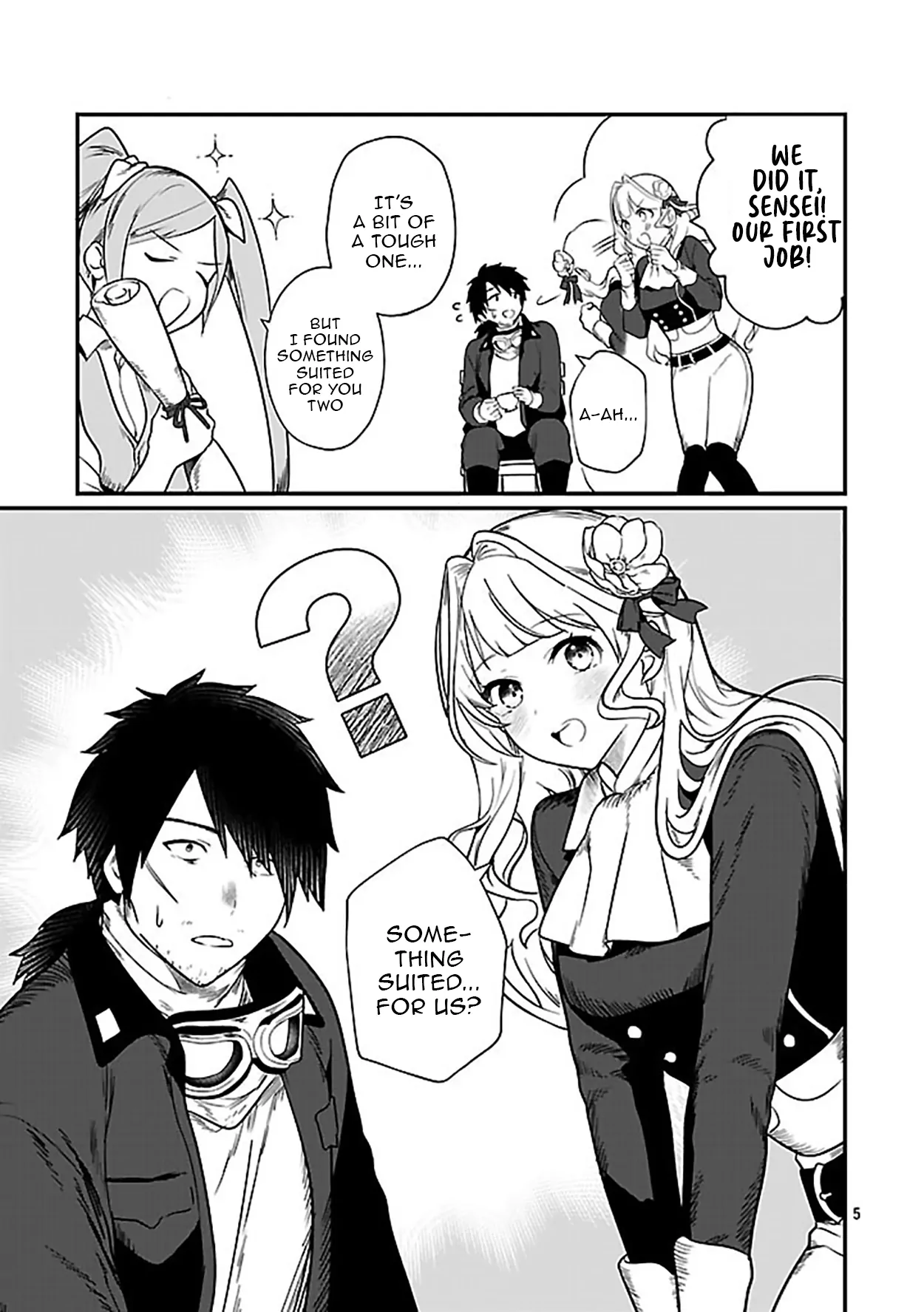 Zero Sen Ace, Isekai de Saikyou no Ryuu Kishi ni naru! Chapter 3.2 - page 5