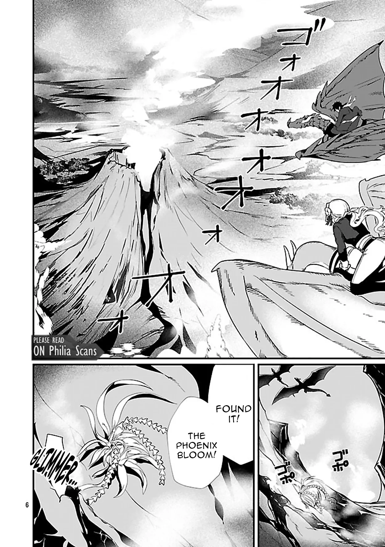 Zero Sen Ace, Isekai de Saikyou no Ryuu Kishi ni naru! Chapter 3.2 - page 6
