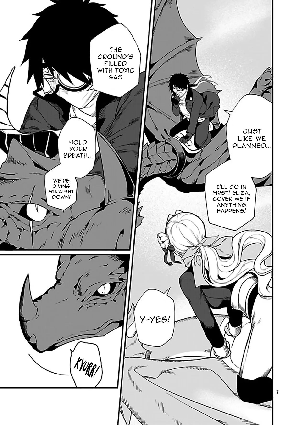 Zero Sen Ace, Isekai de Saikyou no Ryuu Kishi ni naru! Chapter 3.2 - page 7