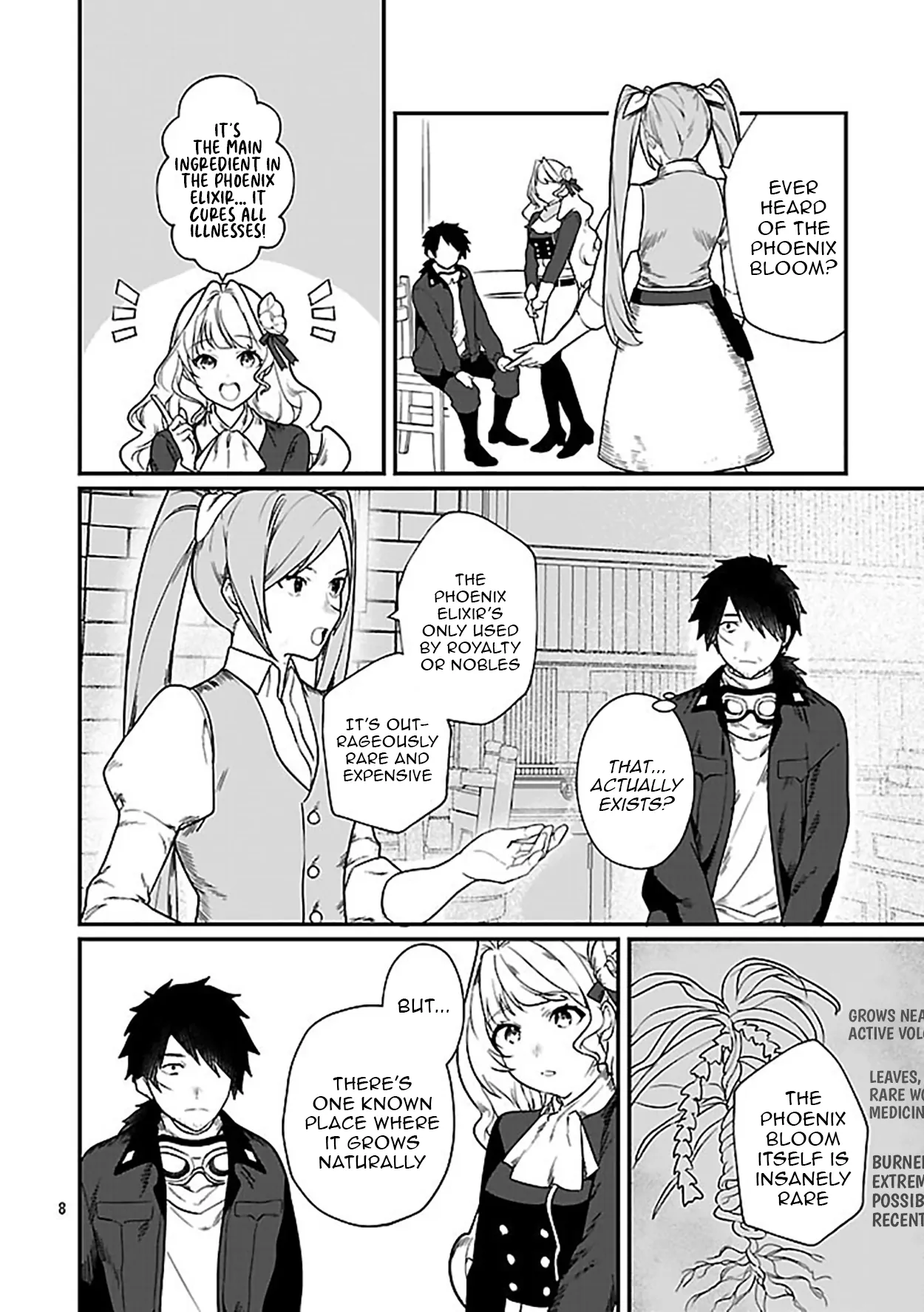 Zero Sen Ace, Isekai de Saikyou no Ryuu Kishi ni naru! Chapter 3.2 - page 8