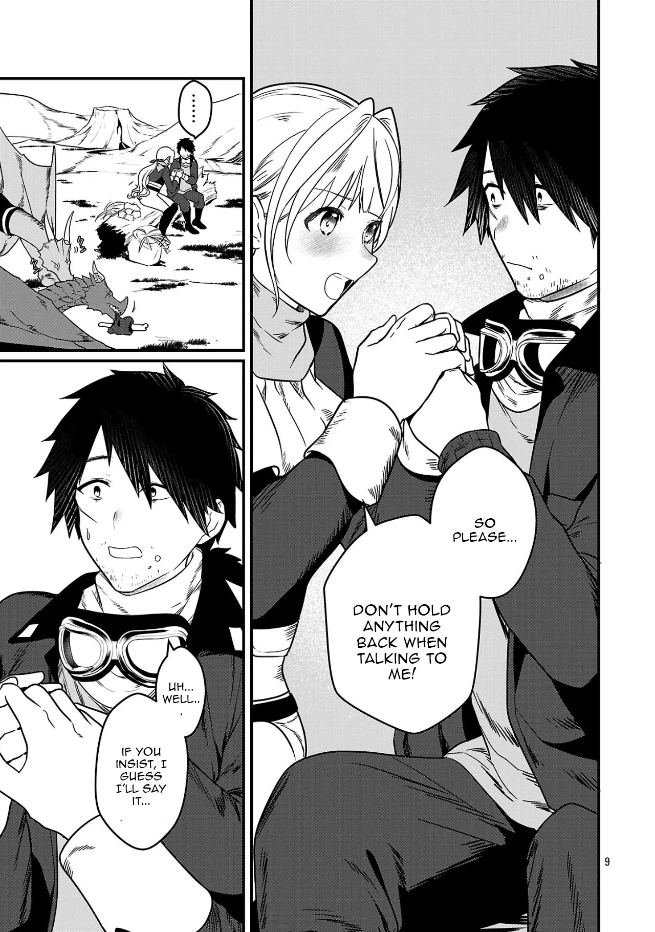 Zero Sen Ace, Isekai de Saikyou no Ryuu Kishi ni naru! Chapter 4.1 - page 9