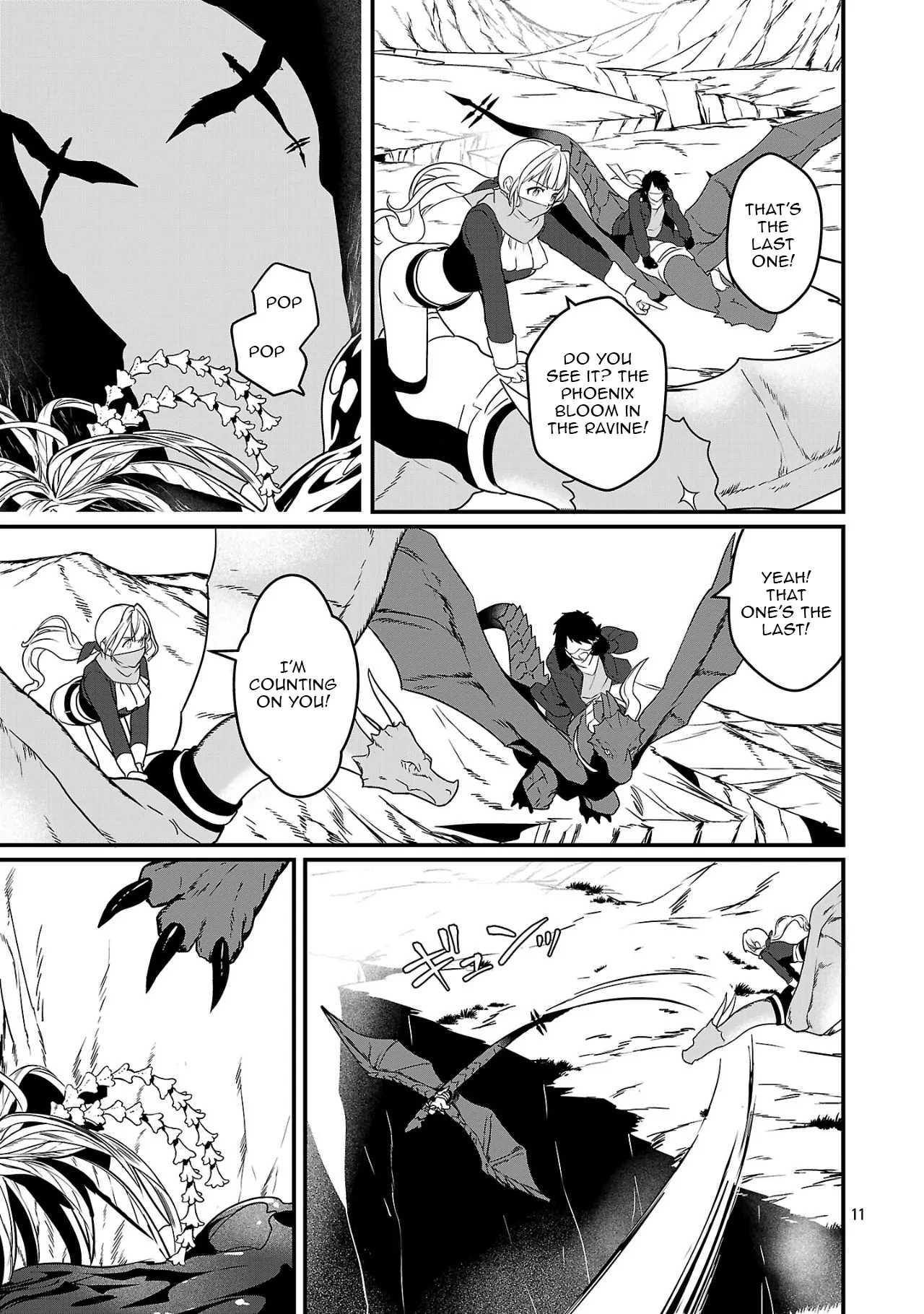 Zero Sen Ace, Isekai de Saikyou no Ryuu Kishi ni naru! Chapter 4.1 - page 11