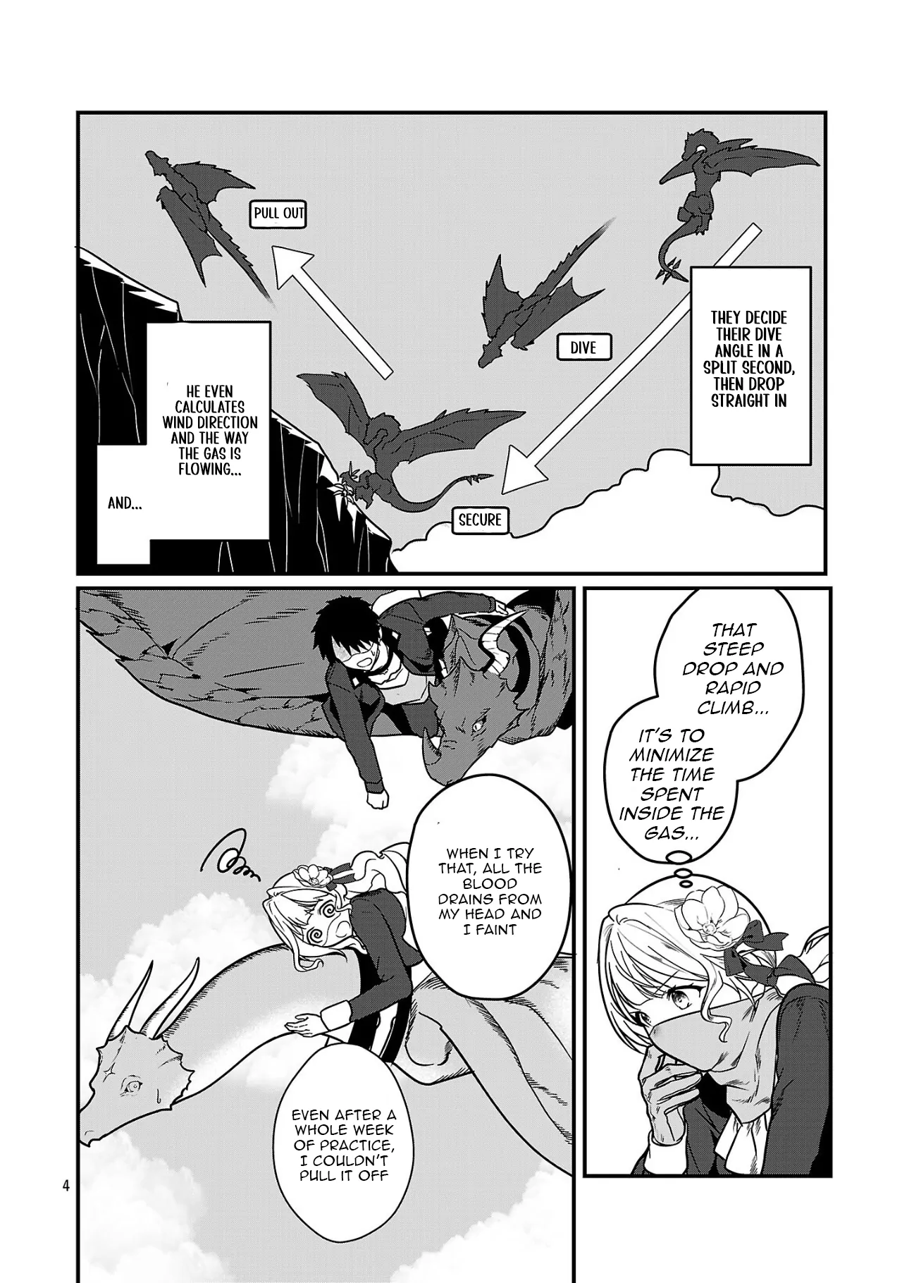 Zero Sen Ace, Isekai de Saikyou no Ryuu Kishi ni naru! Chapter 4.1 - page 4