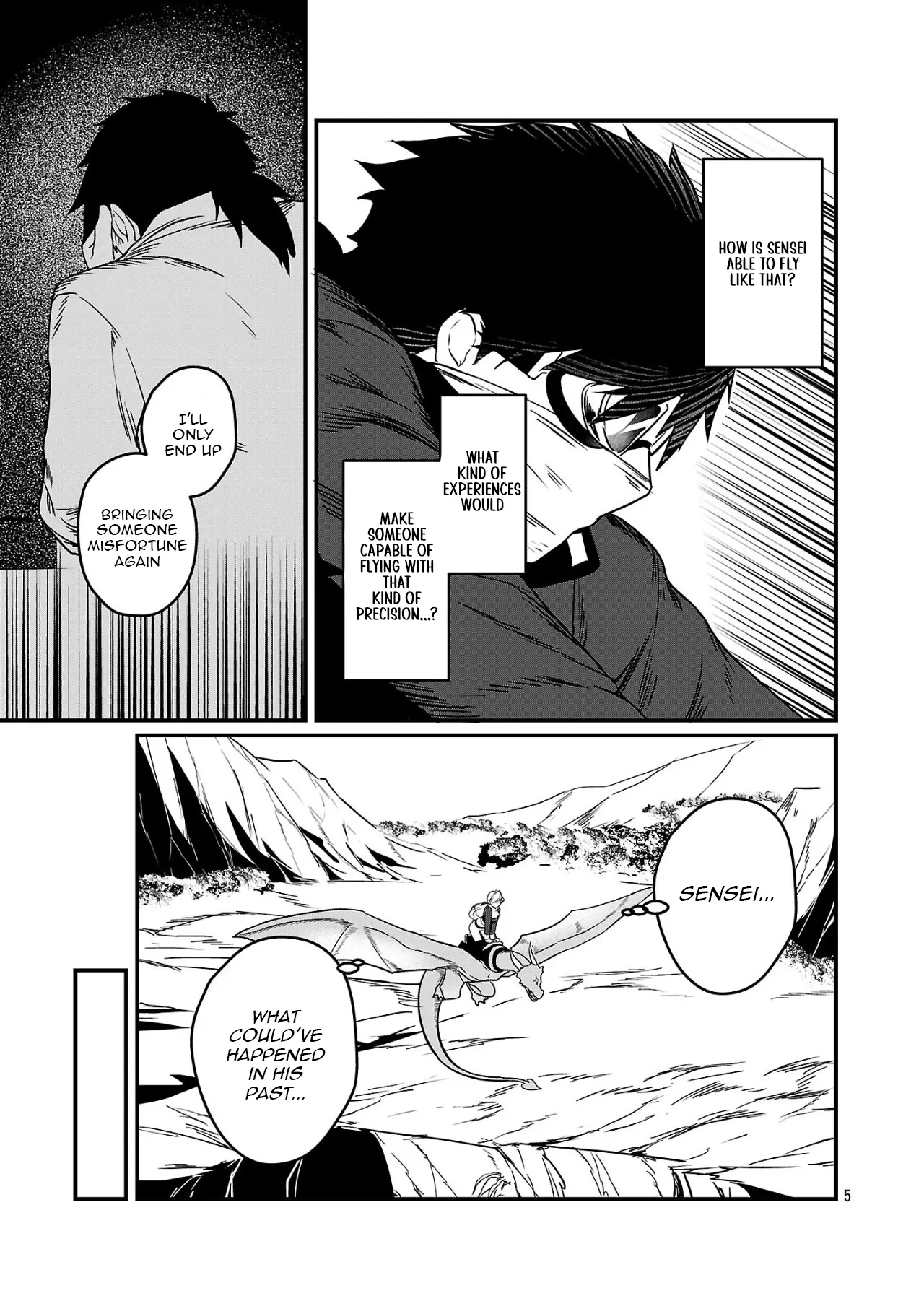 Zero Sen Ace, Isekai de Saikyou no Ryuu Kishi ni naru! Chapter 4.1 - page 5