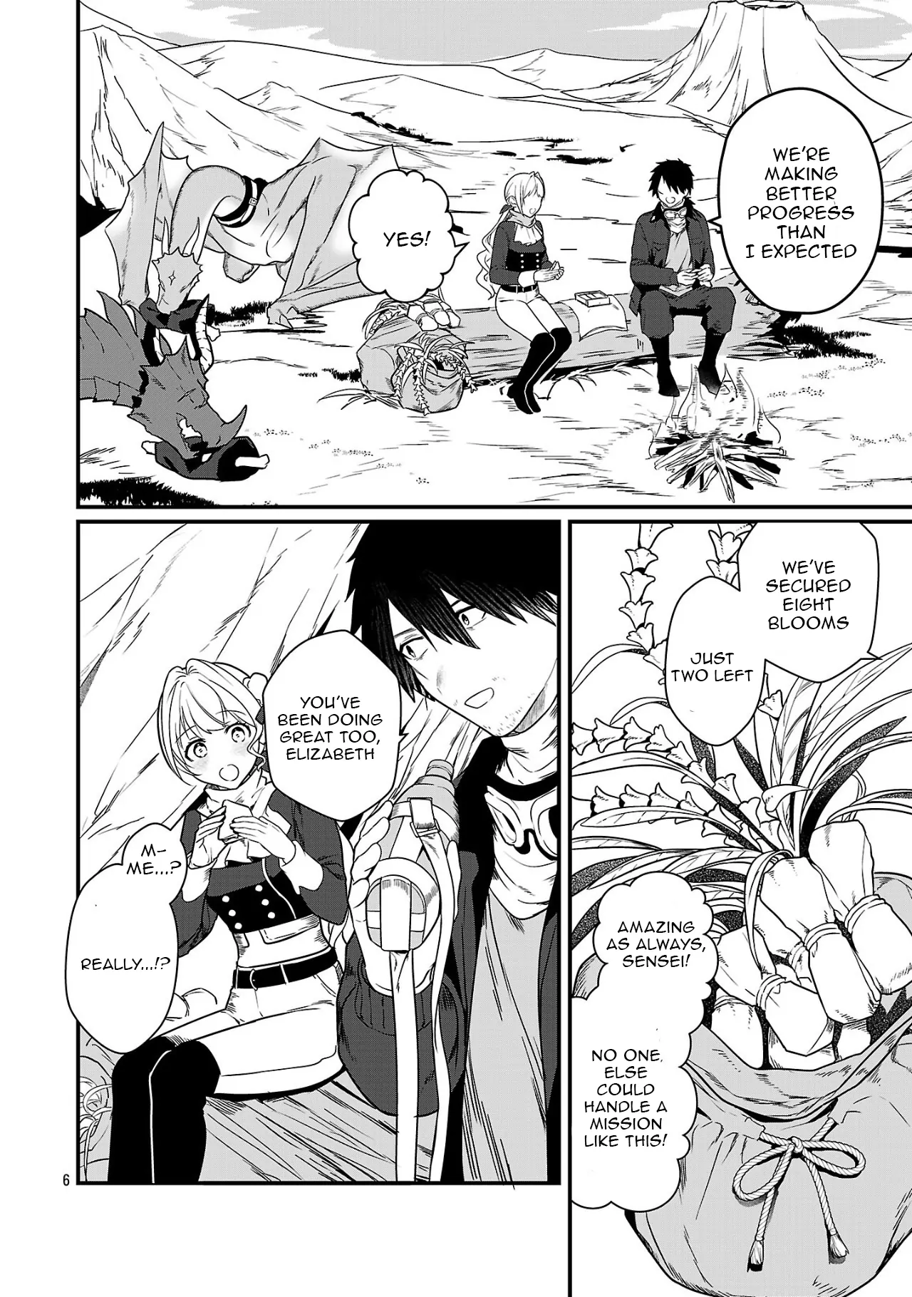Zero Sen Ace, Isekai de Saikyou no Ryuu Kishi ni naru! Chapter 4.1 - page 6
