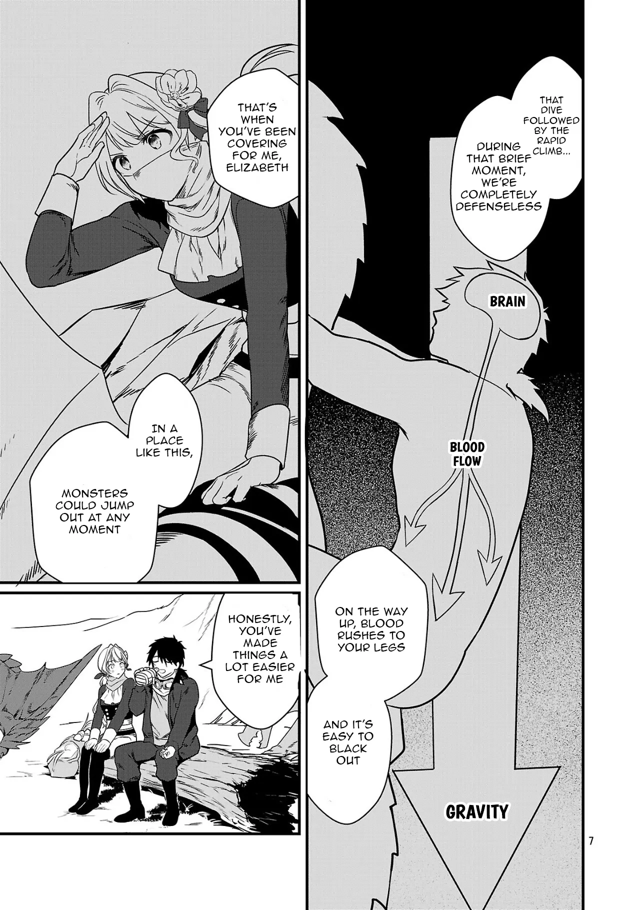 Zero Sen Ace, Isekai de Saikyou no Ryuu Kishi ni naru! Chapter 4.1 - page 7