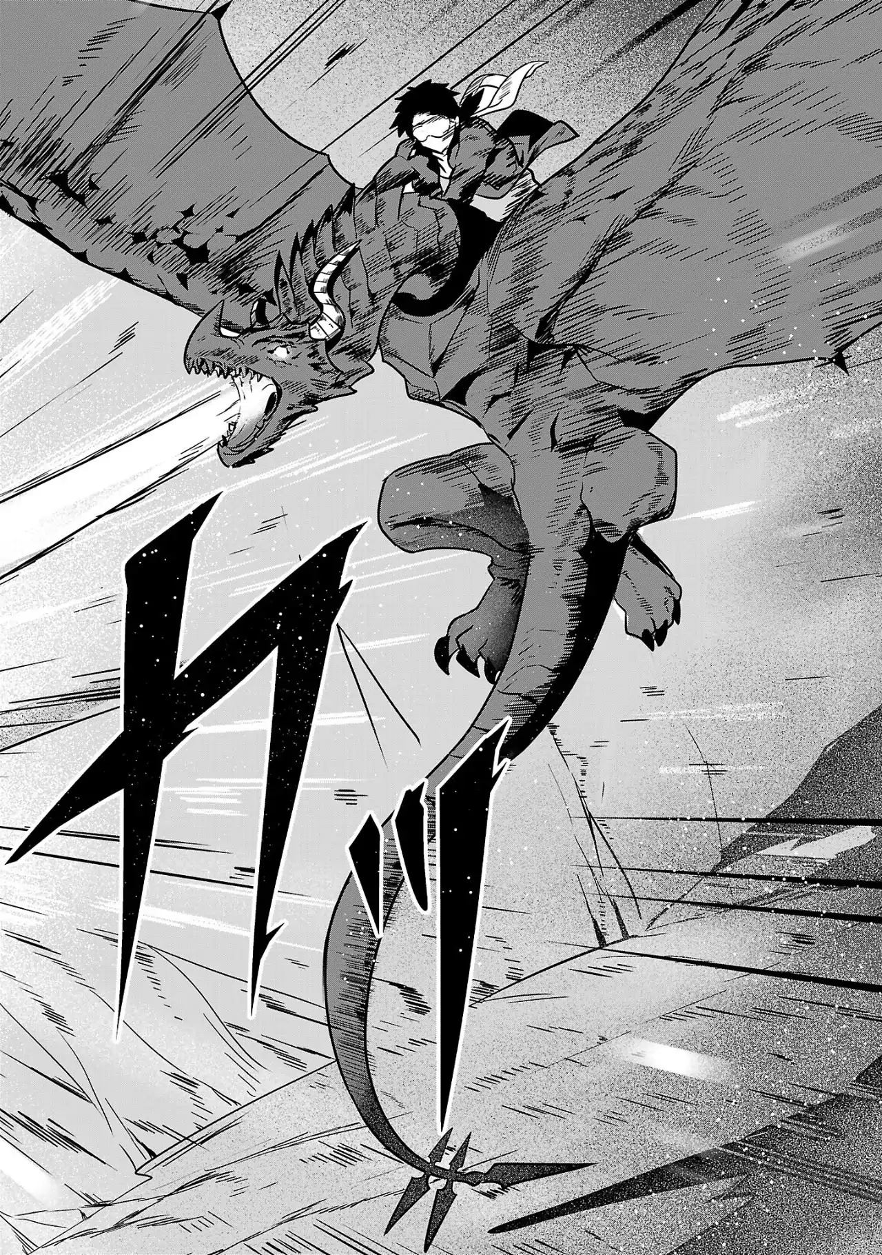 Zero Sen Ace, Isekai de Saikyou no Ryuu Kishi ni naru! Chapter 4.2 - page 9