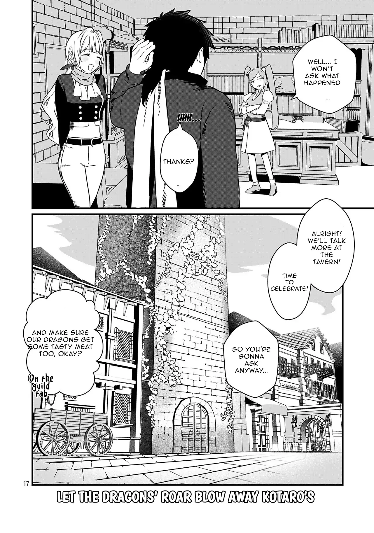 Zero Sen Ace, Isekai de Saikyou no Ryuu Kishi ni naru! Chapter 4.2 - page 17