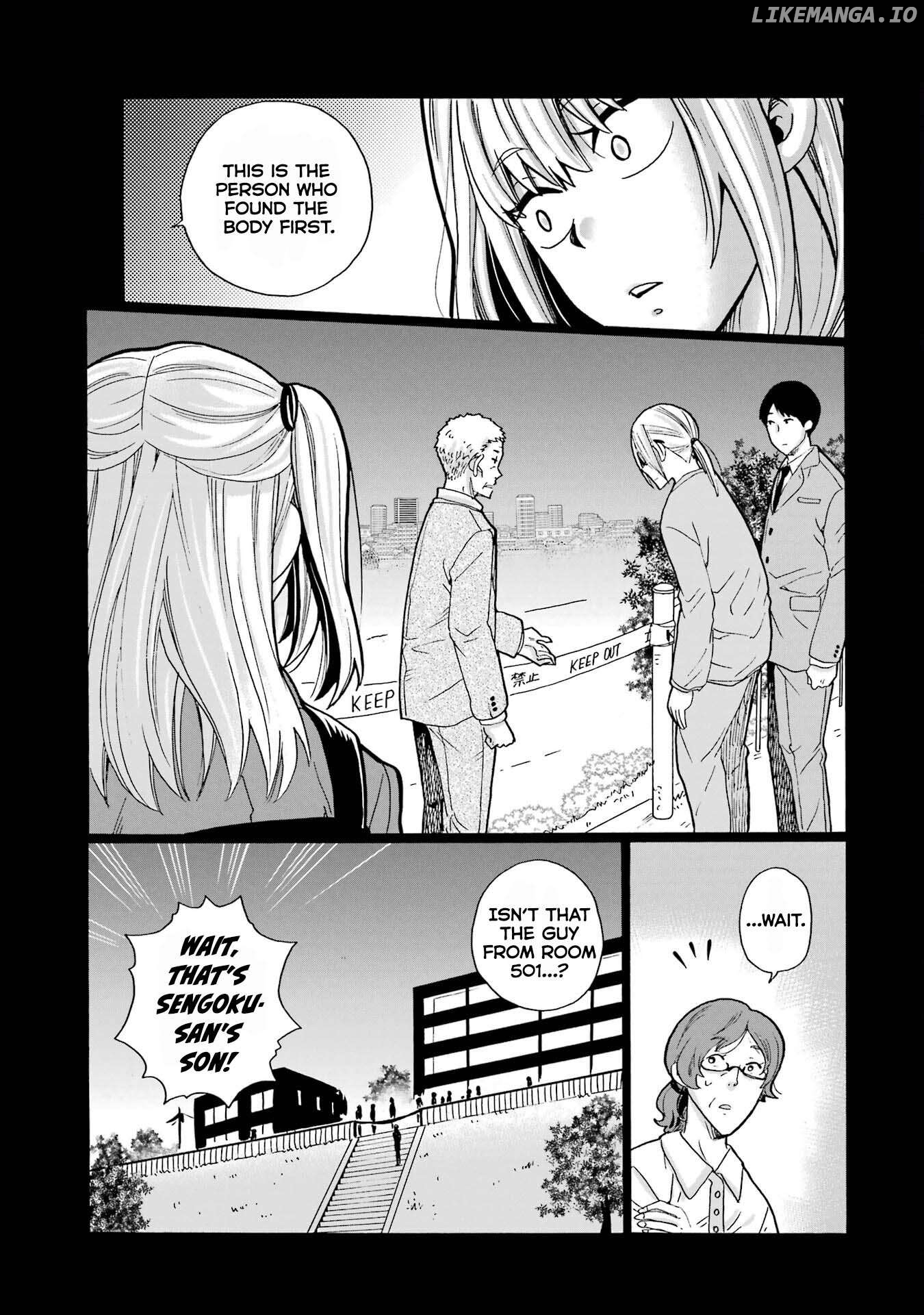 Mite Minu Furi Wa, Tsumi Desuka? Chapter 3 - page 10