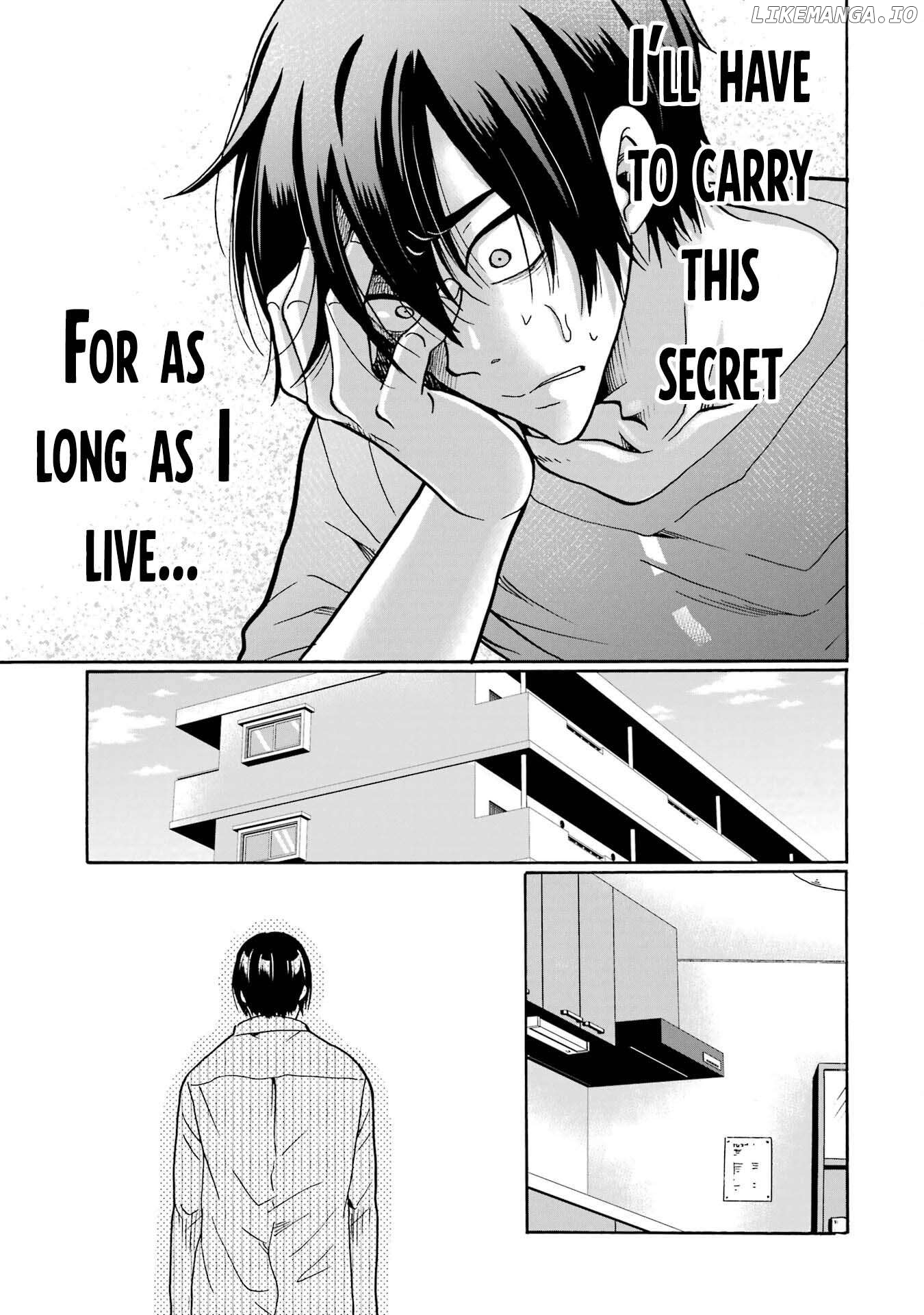 Mite Minu Furi Wa, Tsumi Desuka? Chapter 3 - page 16
