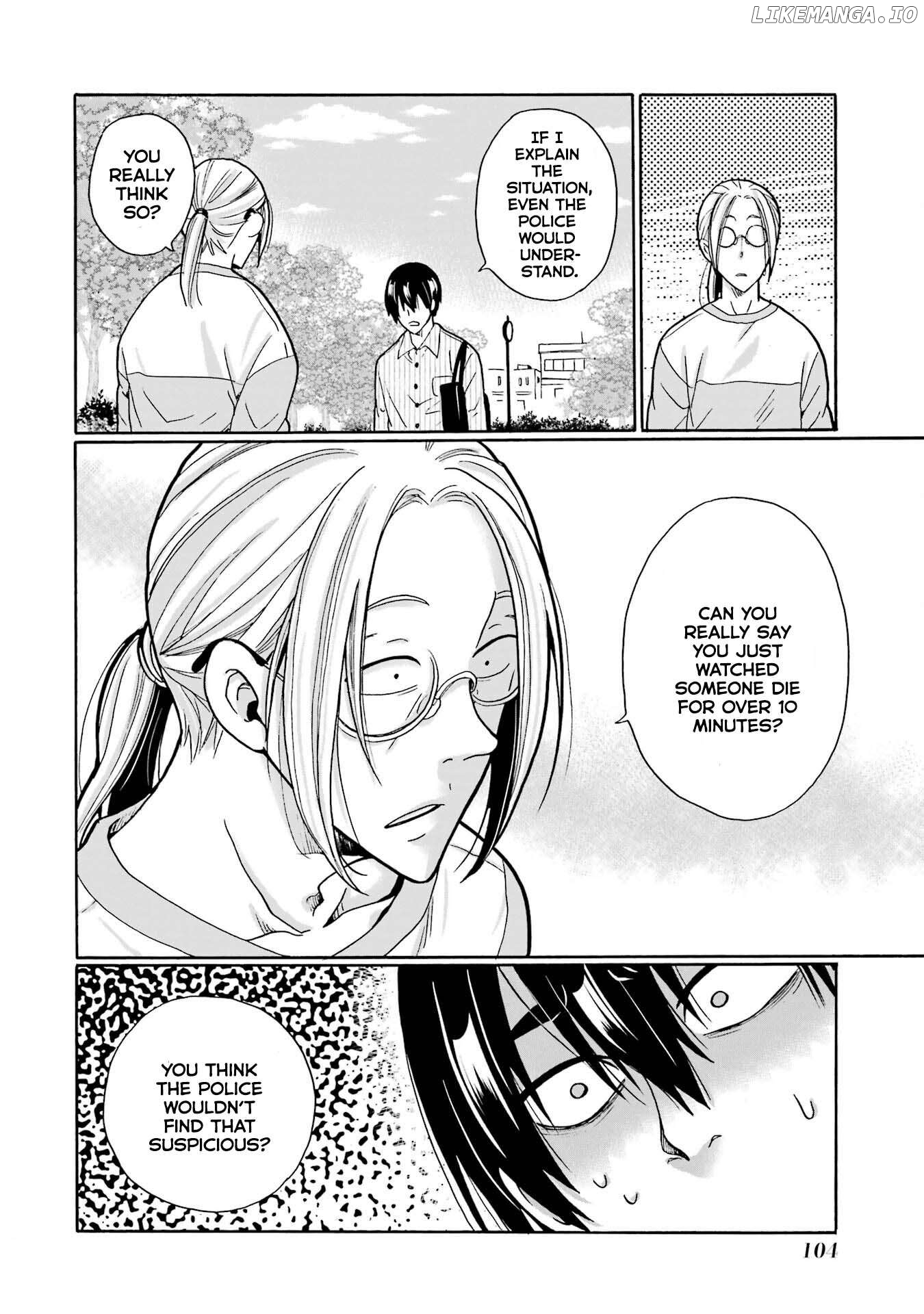 Mite Minu Furi Wa, Tsumi Desuka? Chapter 3 - page 21