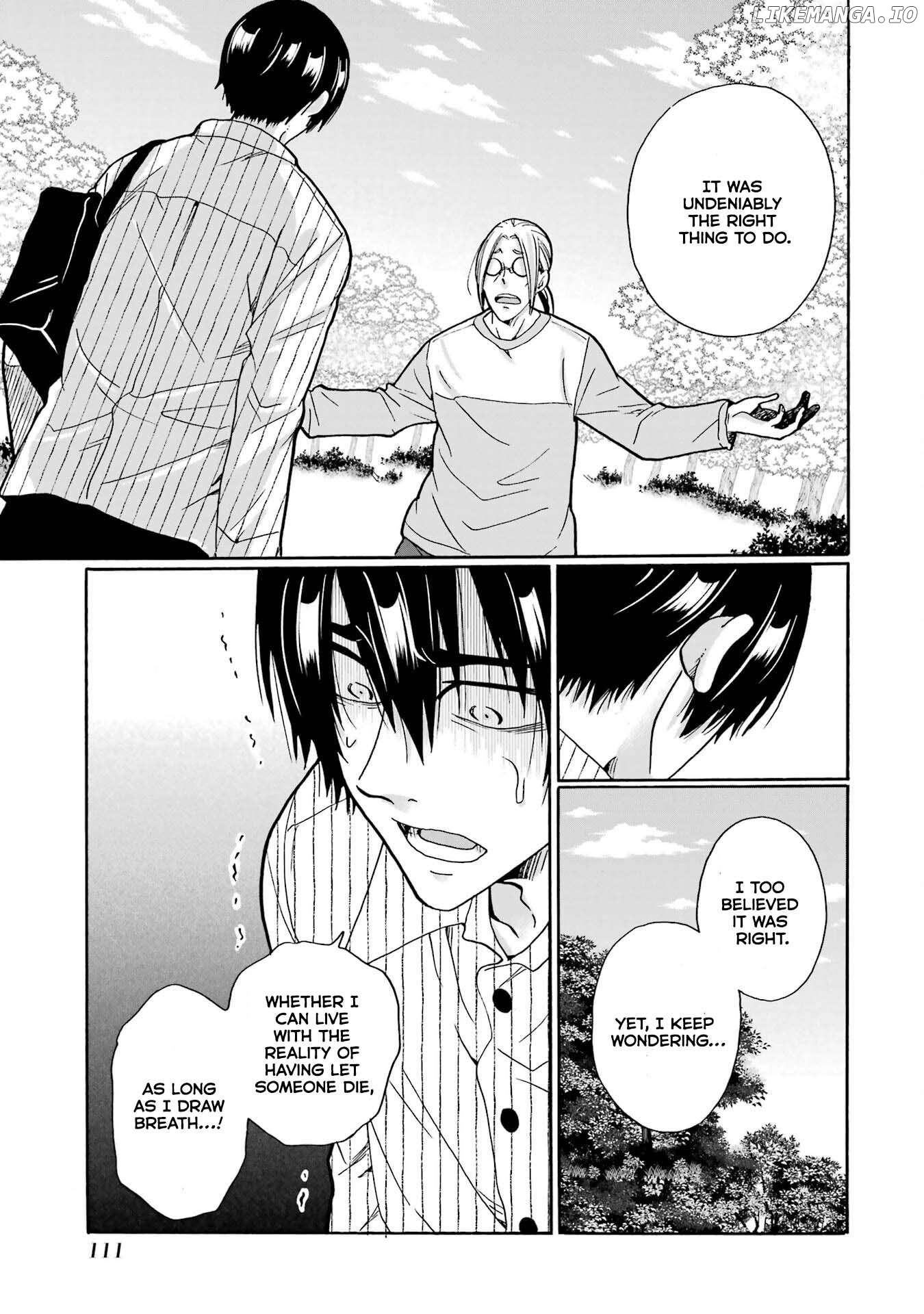 Mite Minu Furi Wa, Tsumi Desuka? Chapter 3 - page 28