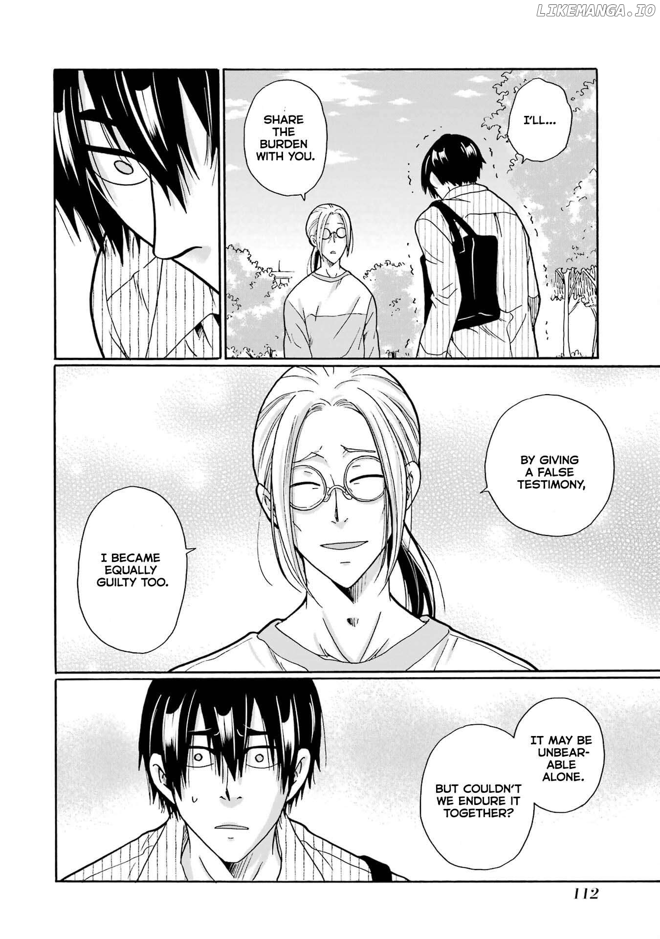 Mite Minu Furi Wa, Tsumi Desuka? Chapter 3 - page 29