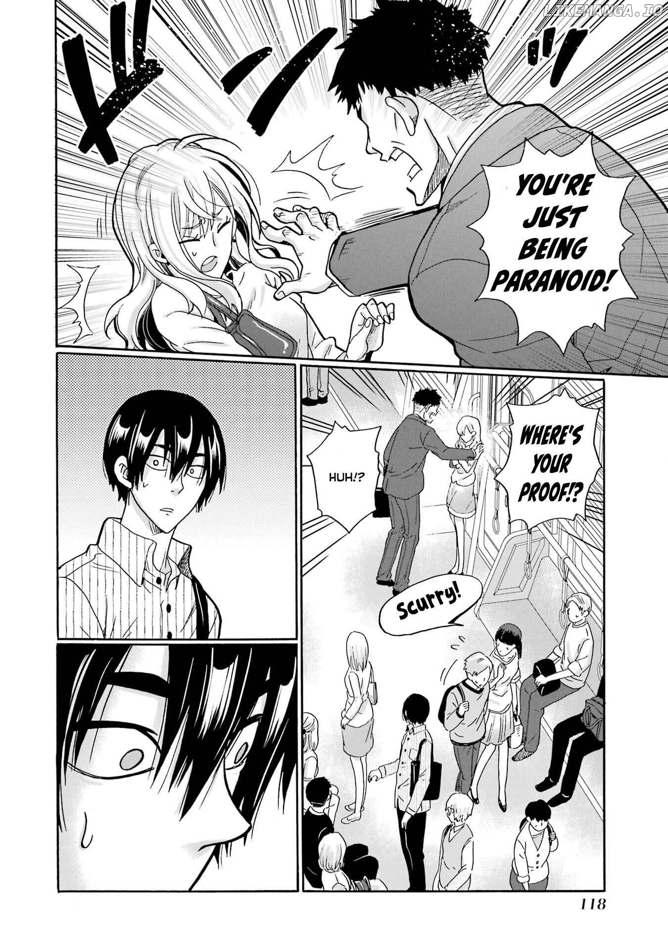Mite Minu Furi Wa, Tsumi Desuka? Chapter 3 - page 35