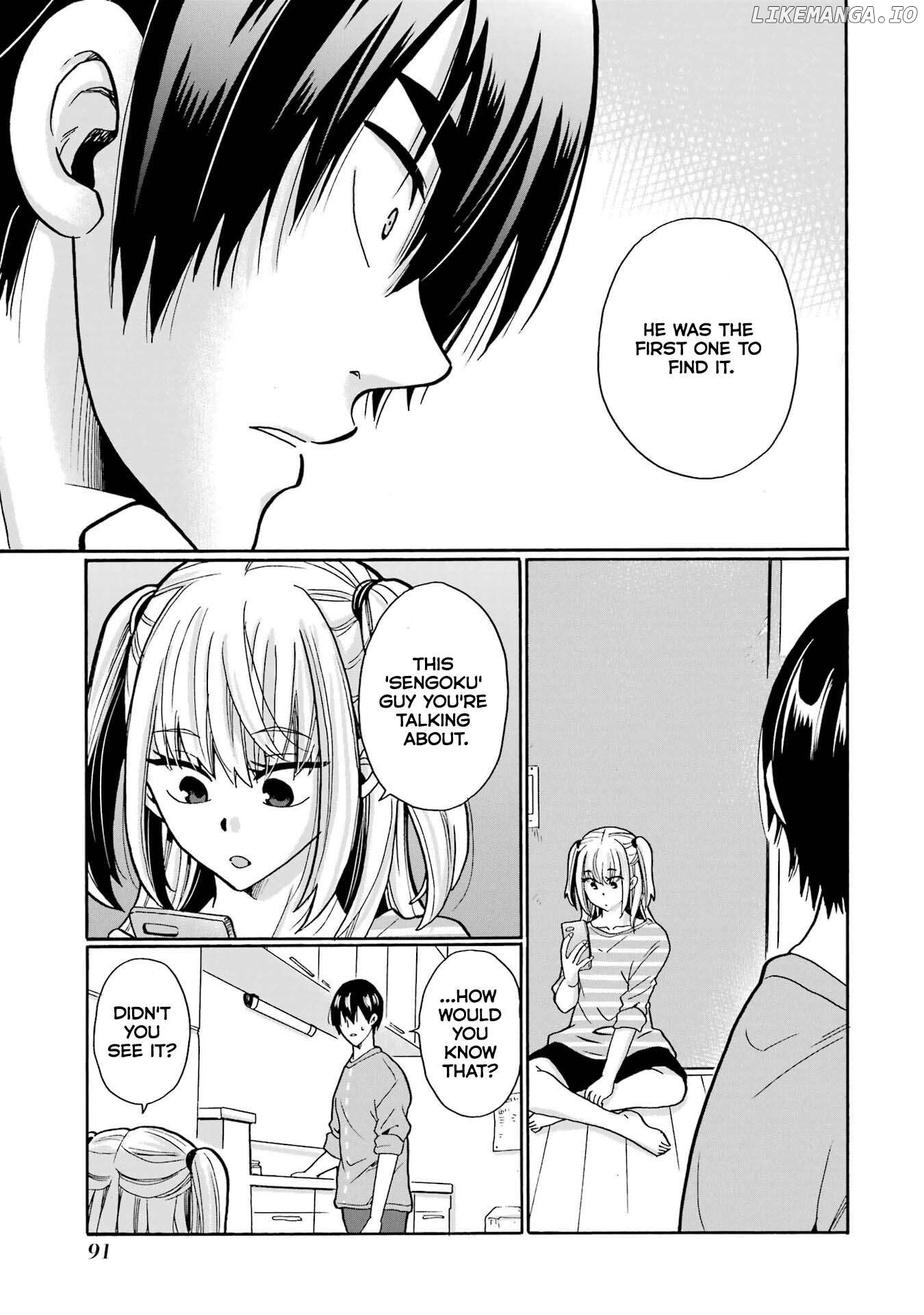 Mite Minu Furi Wa, Tsumi Desuka? Chapter 3 - page 8