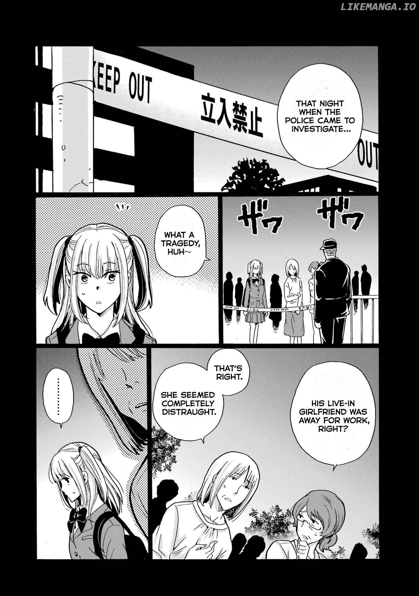 Mite Minu Furi Wa, Tsumi Desuka? Chapter 3 - page 9