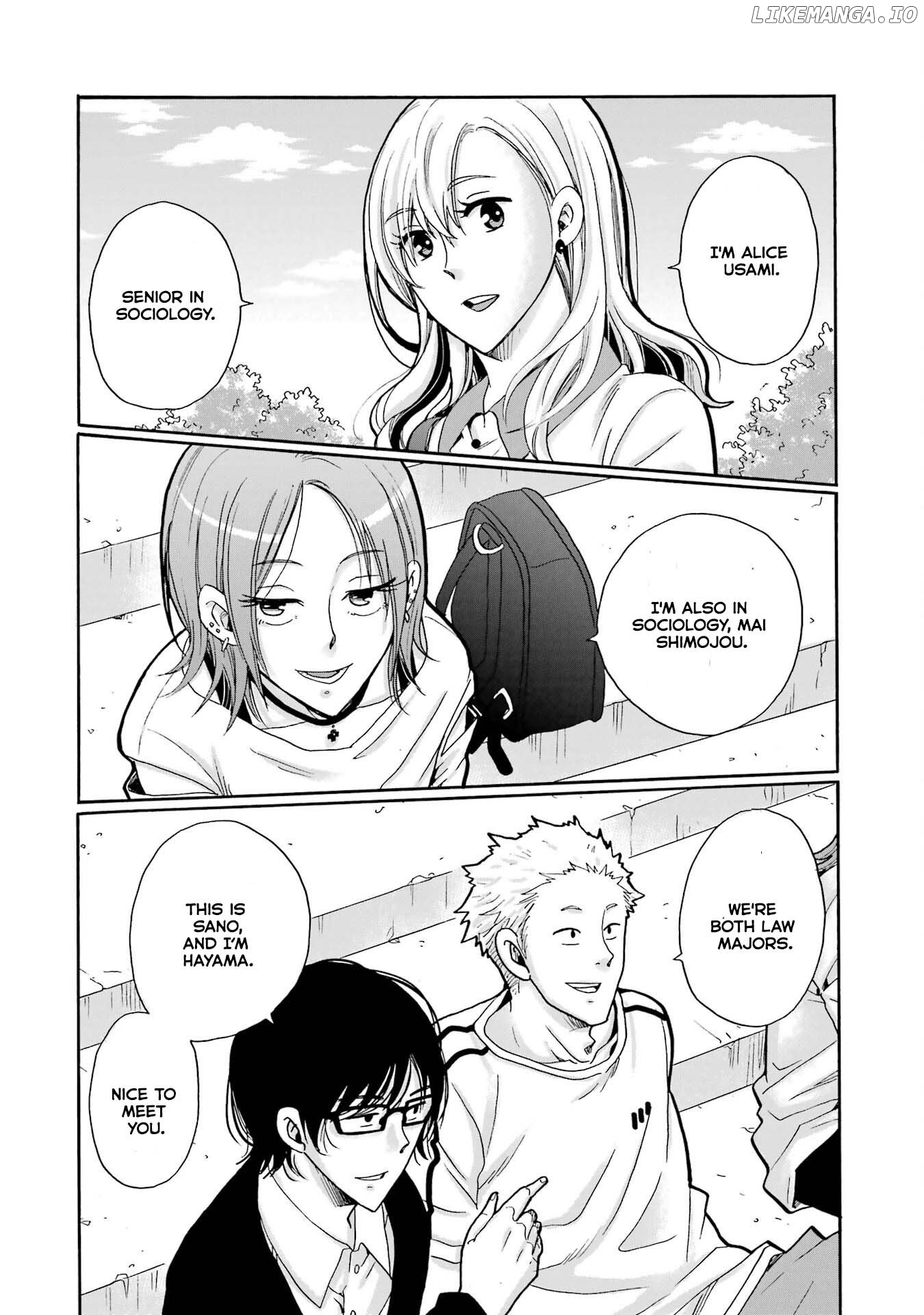 Mite Minu Furi Wa, Tsumi Desuka? Chapter 5 - page 11