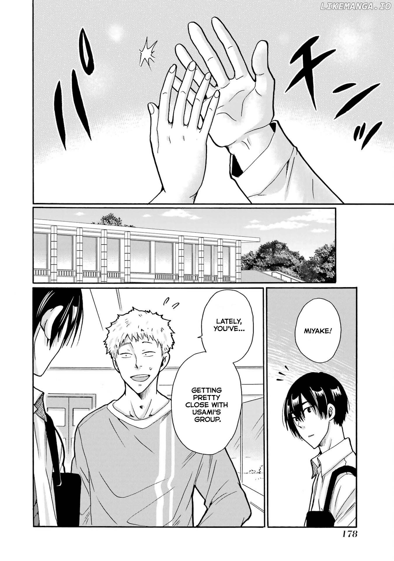 Mite Minu Furi Wa, Tsumi Desuka? Chapter 5 - page 19
