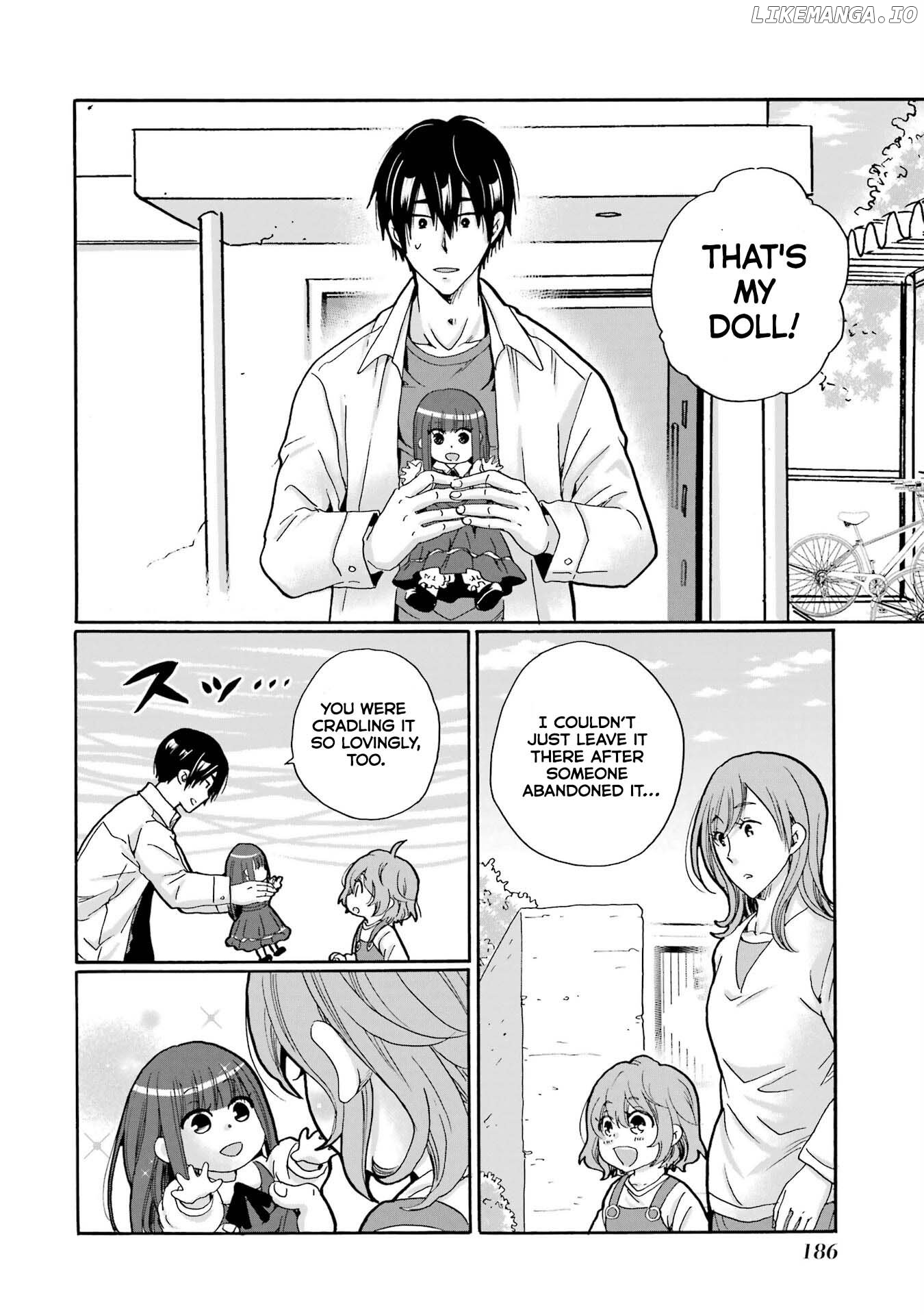 Mite Minu Furi Wa, Tsumi Desuka? Chapter 5 - page 27