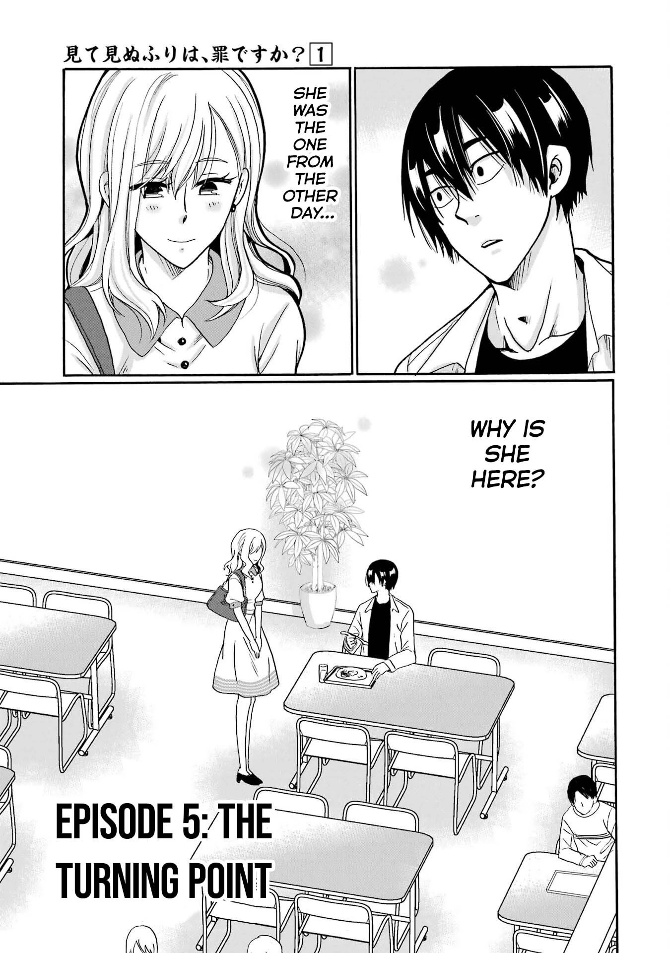 Mite Minu Furi Wa, Tsumi Desuka? Chapter 5 - page 2