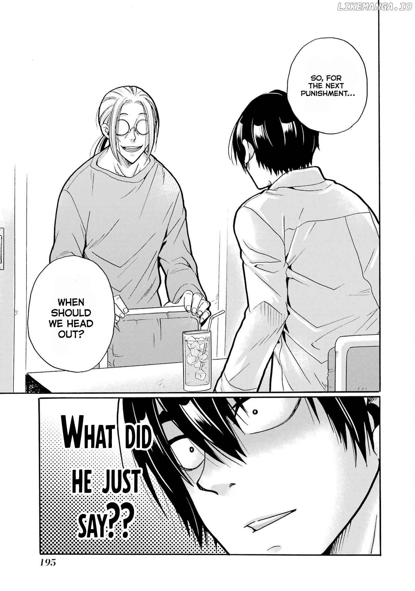 Mite Minu Furi Wa, Tsumi Desuka? Chapter 5 - page 36