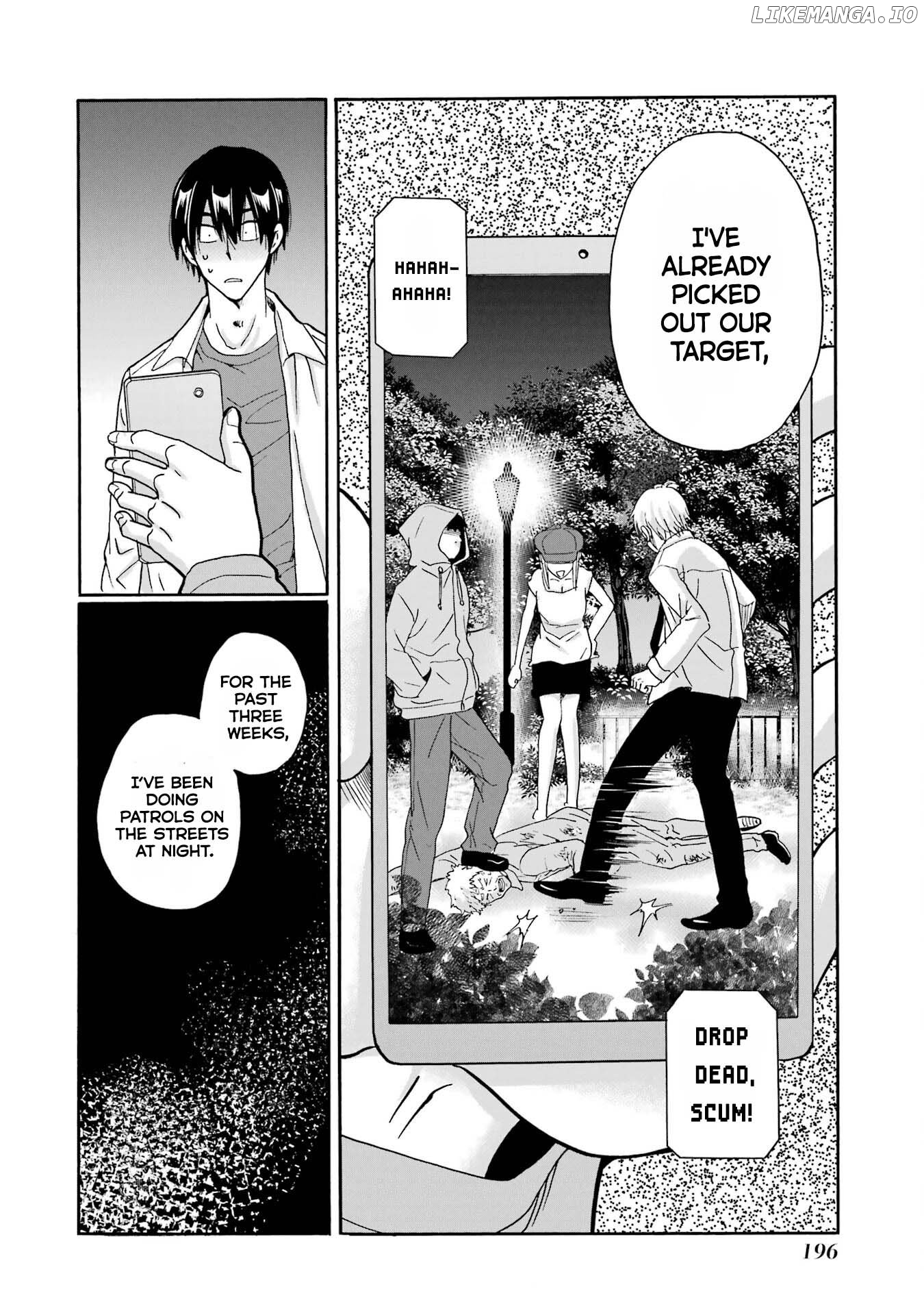 Mite Minu Furi Wa, Tsumi Desuka? Chapter 5 - page 37
