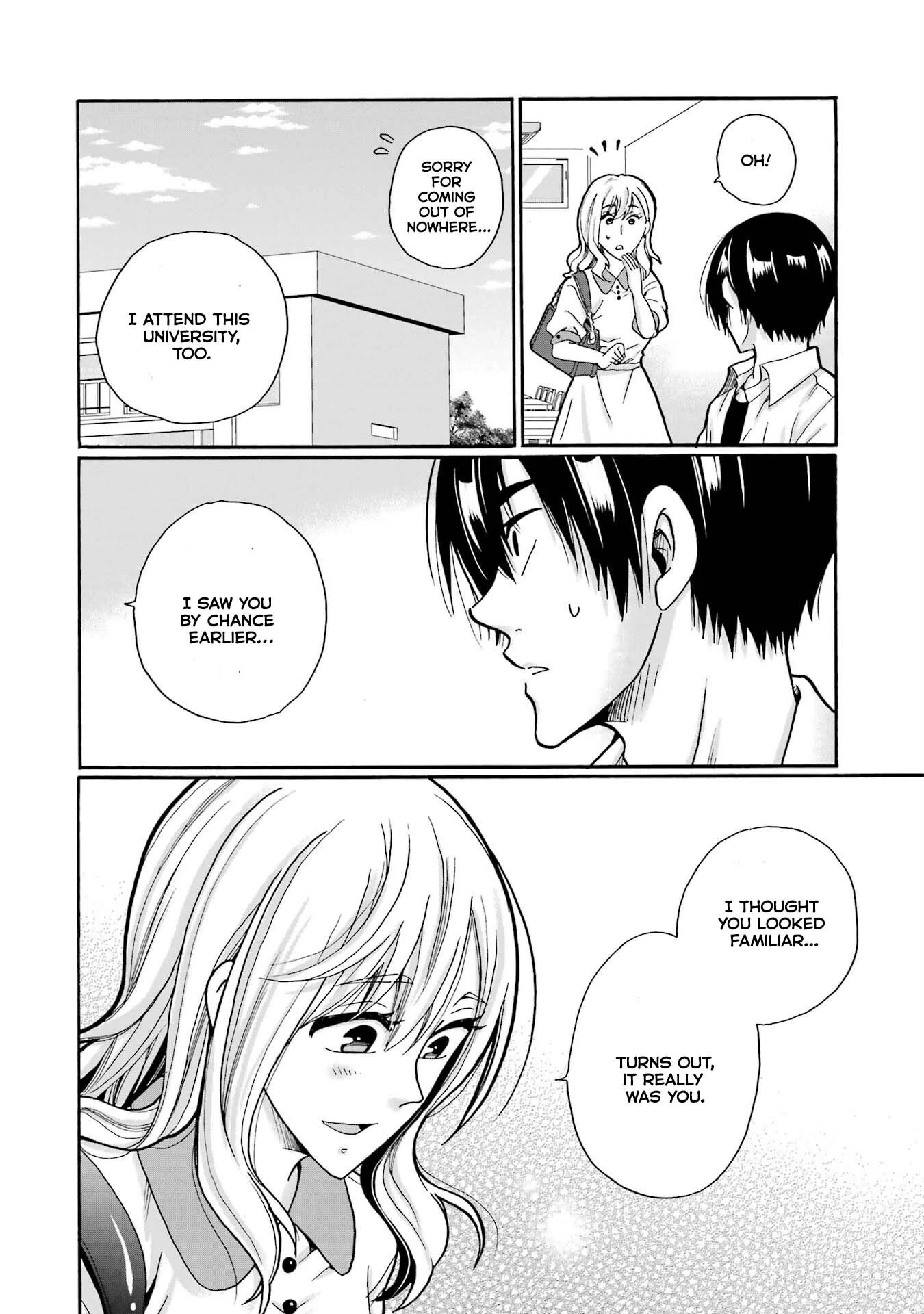 Mite Minu Furi Wa, Tsumi Desuka? Chapter 5 - page 3