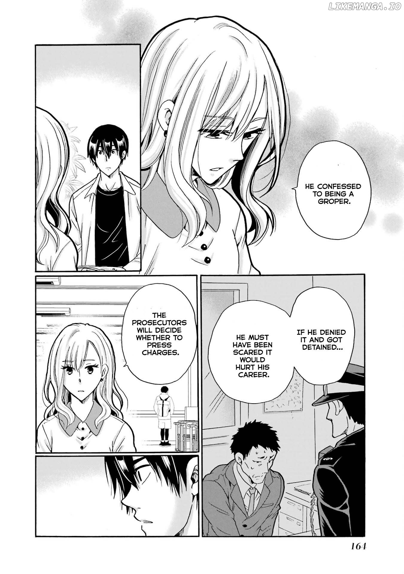 Mite Minu Furi Wa, Tsumi Desuka? Chapter 5 - page 5