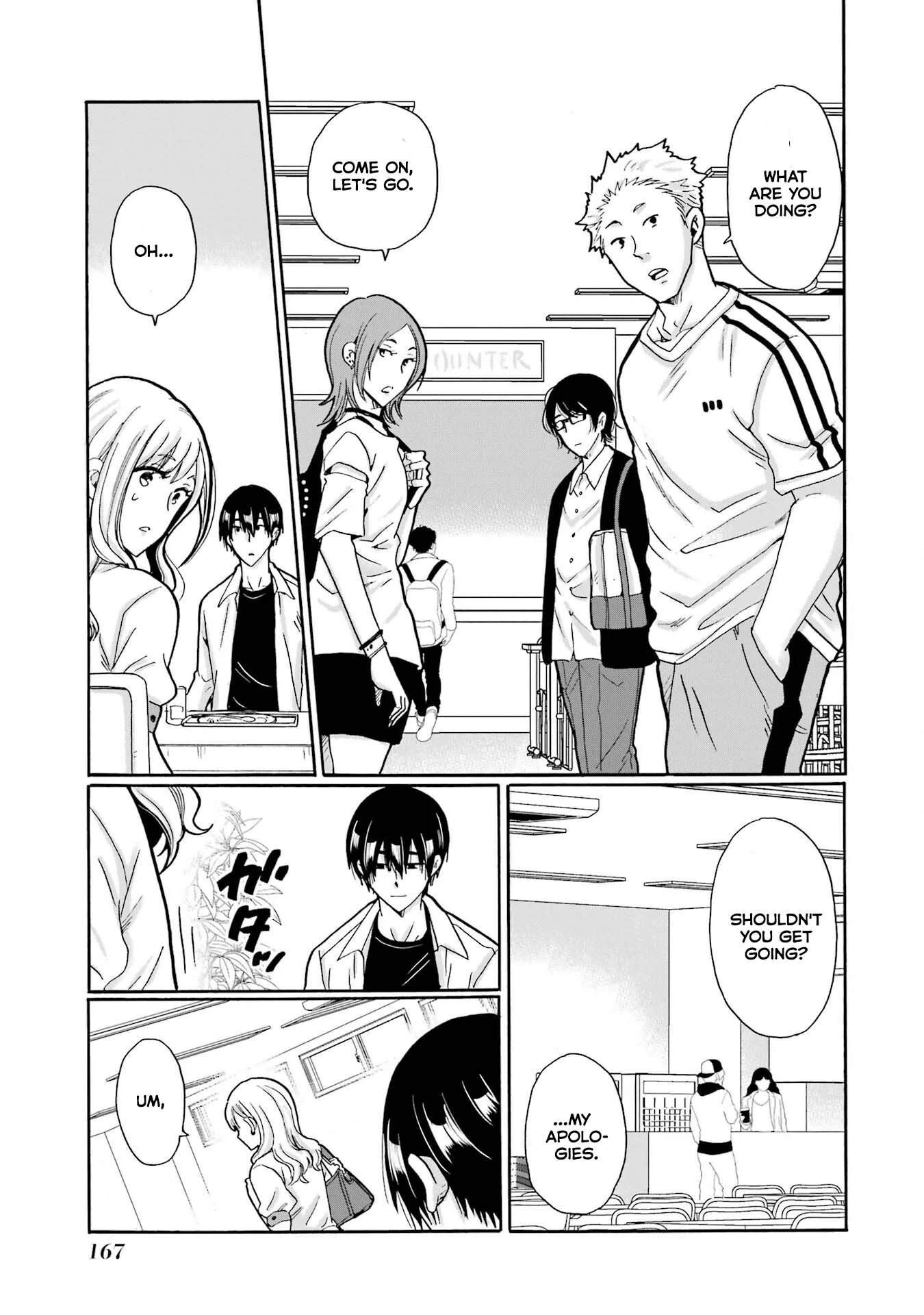 Mite Minu Furi Wa, Tsumi Desuka? Chapter 5 - page 8