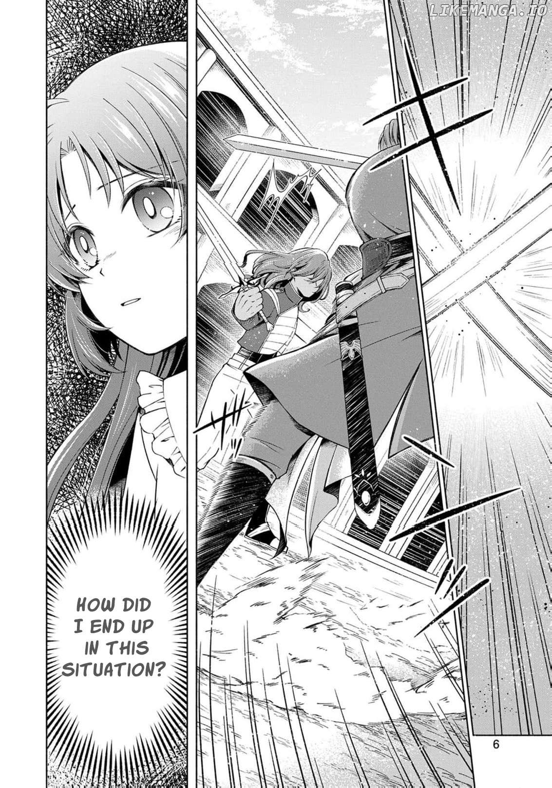 The reincarnated great saintess hides her true identity with all her might Chapter 5 - page 7